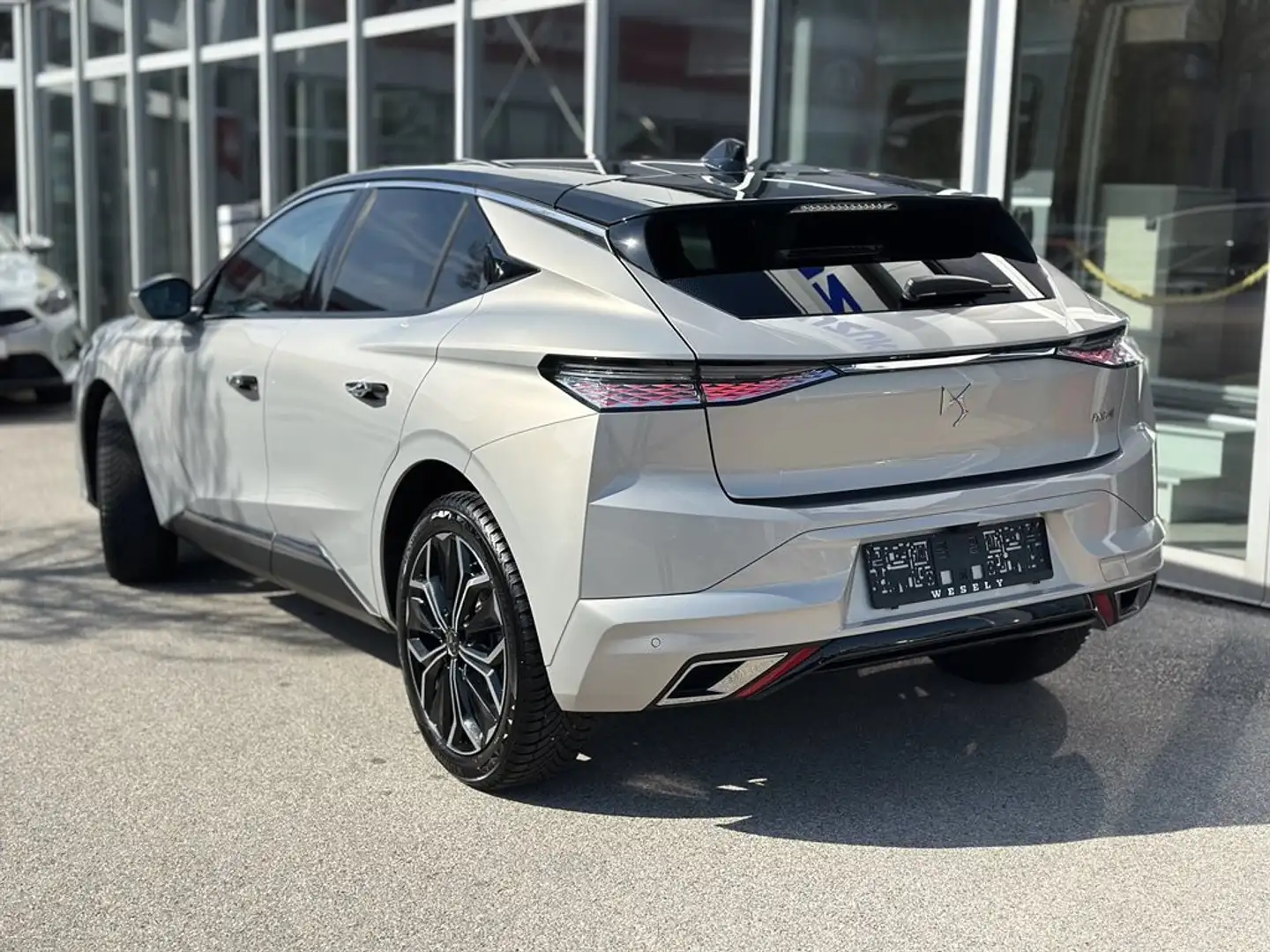 Citroen DS4 RIVOLI CROSS EAT8 1.5 HDI Argento - 2