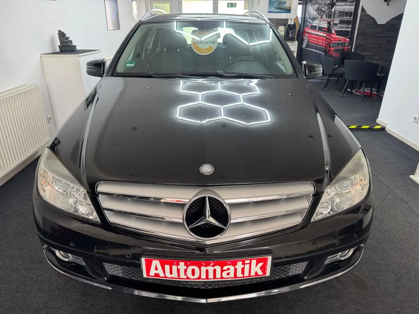 Mercedes-Benz C 180 T AVANTGARDE Automatik SHZ Navi Schwarz - 2