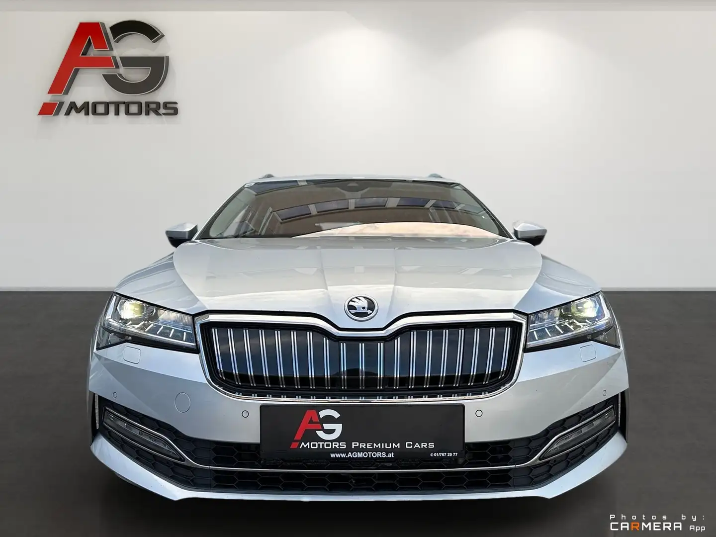 Skoda Superb Kombi1,4 TSI Plug-In-Hybrid Style DSG/Virtual Coc Argent - 2