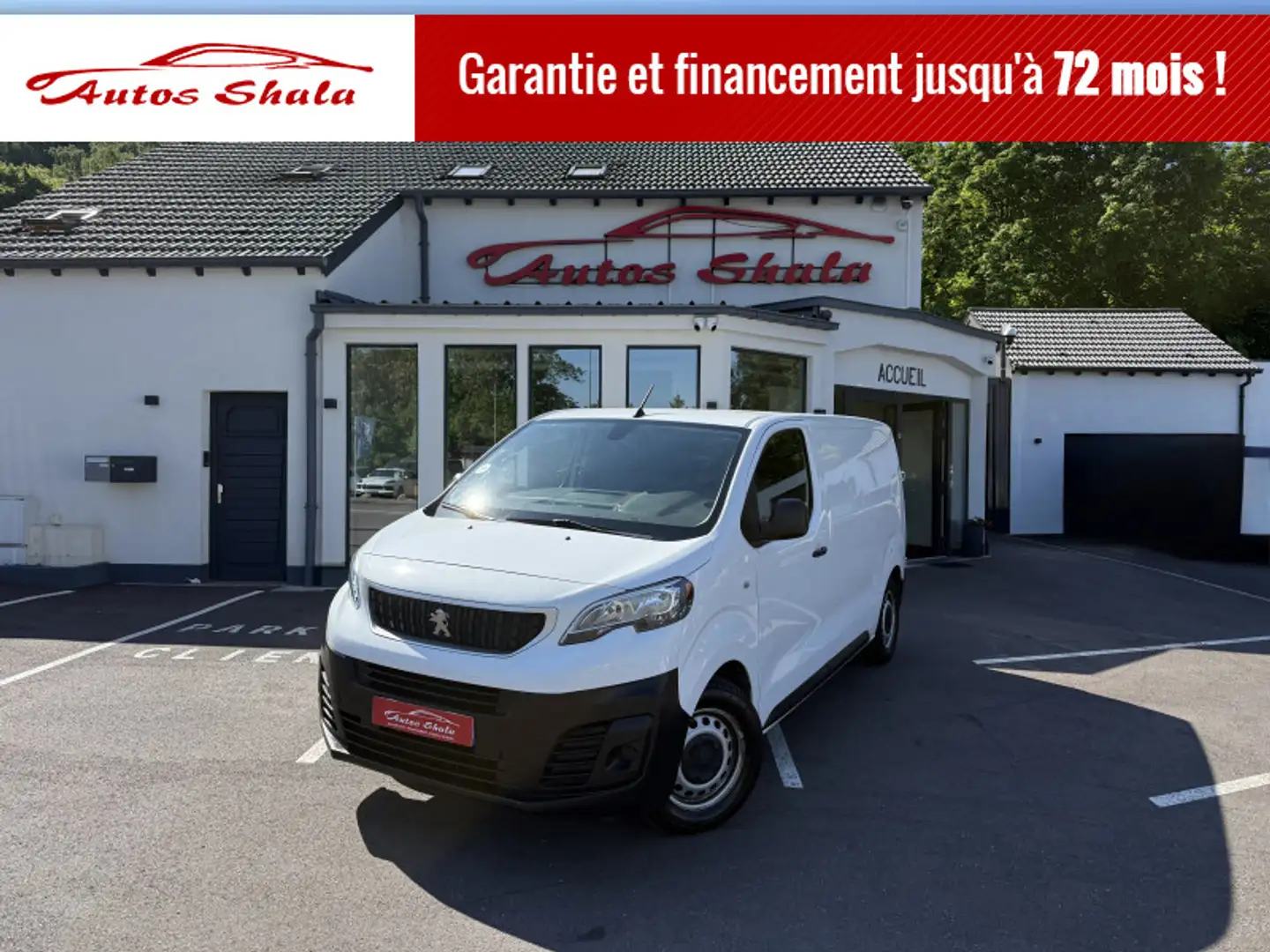 Peugeot Expert STANDARD 1.5 BLUEHDI 100CH S\u0026S PREMIUM Blanc - 1
