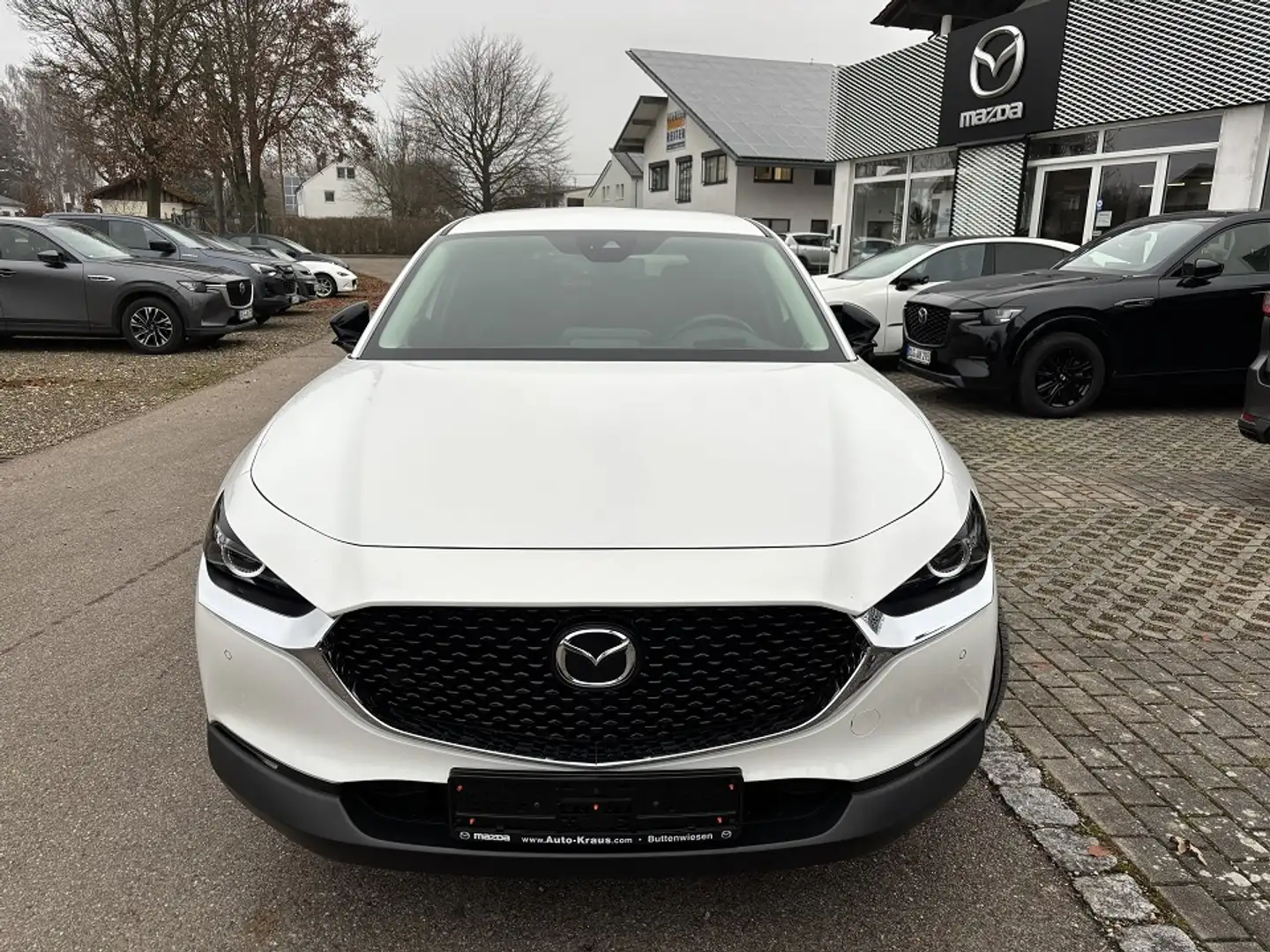 Mazda CX-30 SKYACTIV-G 150 M-Hybrid HOMURA Kamera Head-up Weiß - 2