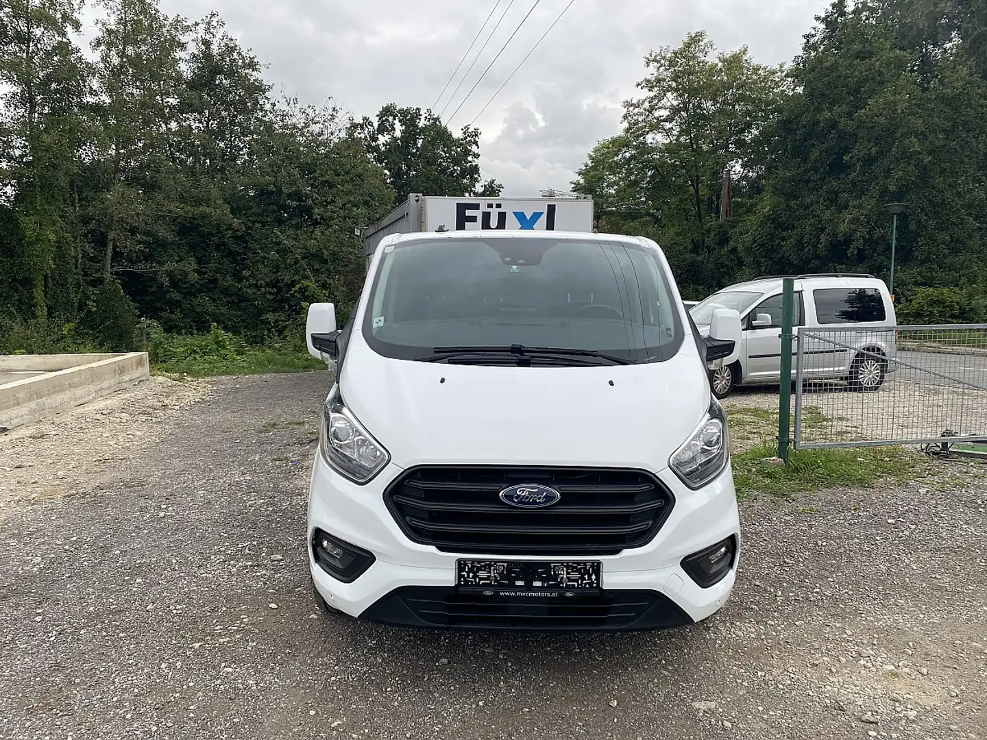 Ford Transit Custom Kasten 2,0 TDCi L2H1 340 Trend Aut. Weiß - 1