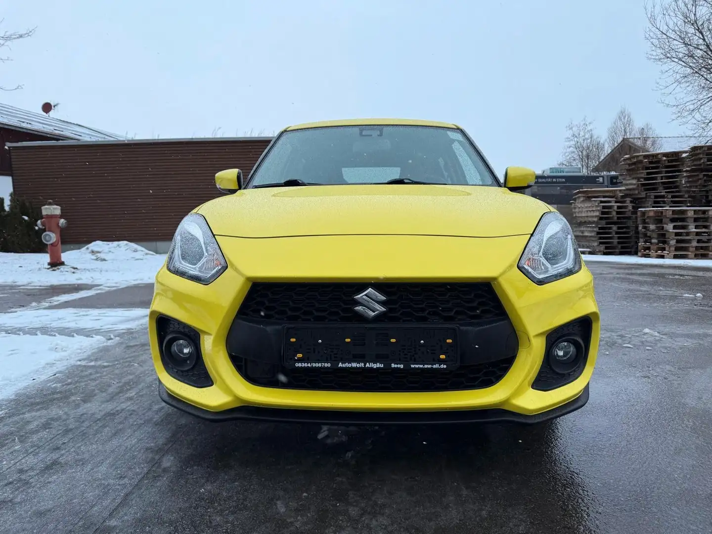 Suzuki Swift 1.4 Boosterjet Sport / LED / SHZ / ACC Gelb - 2
