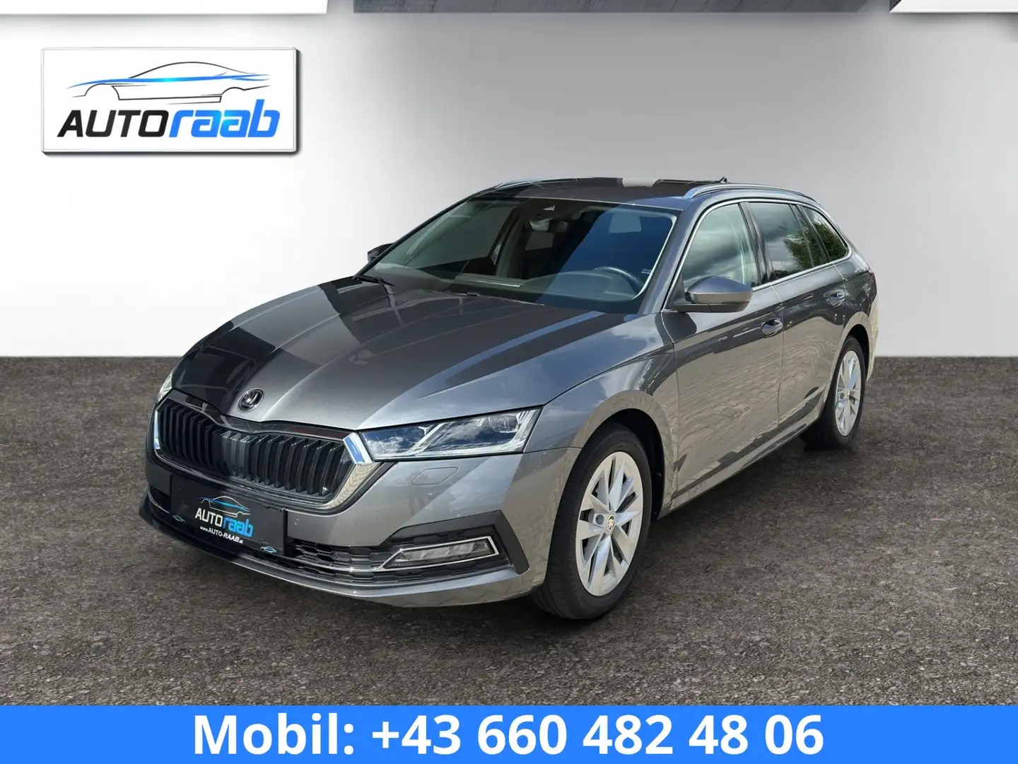 Skoda Octavia Style 2,0 TDI DSG *AHV*DIGITAL*APP*PDC*NAVI*LED* Grau - 1