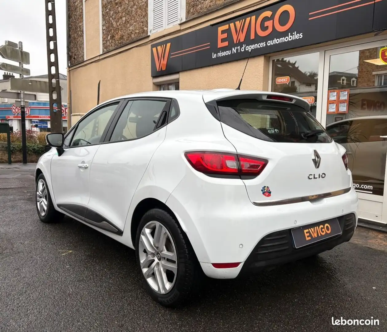 Renault Clio 1.5 dci 75 energy business apple carplay-garantie 6 mois Blanc - 2