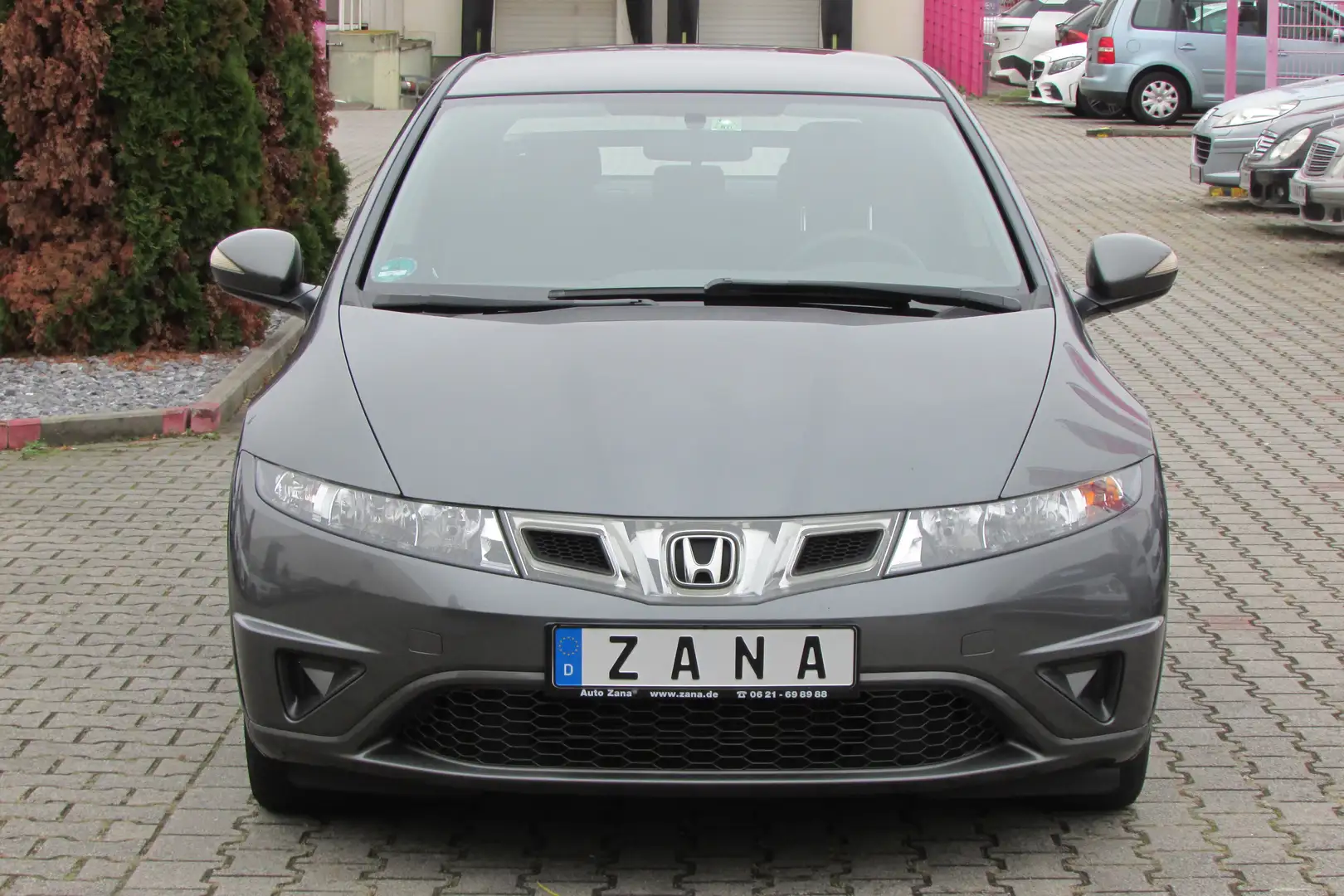 Honda Civic 1.4 Comfort Gris - 2