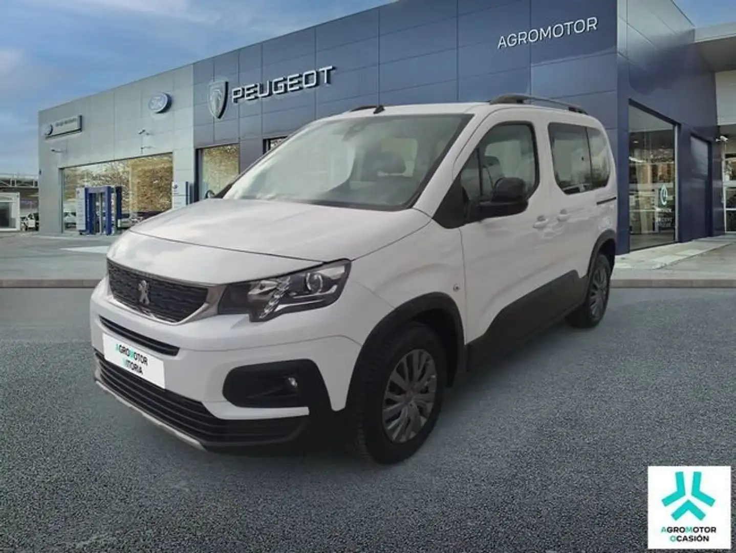 Peugeot Rifter 1.5BlueHDi S&S Standard Allure 130 Negro - 1
