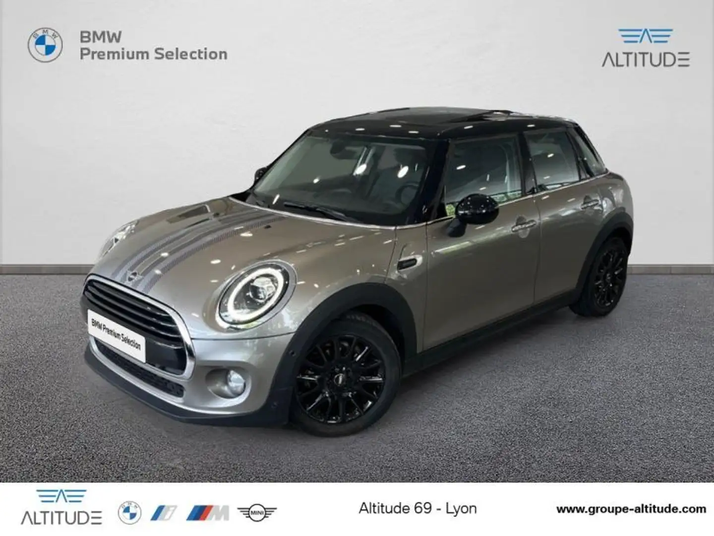 MINI Cooper Cooper 136ch Heddon Street BVA7 Euro6d-T Argent - 1