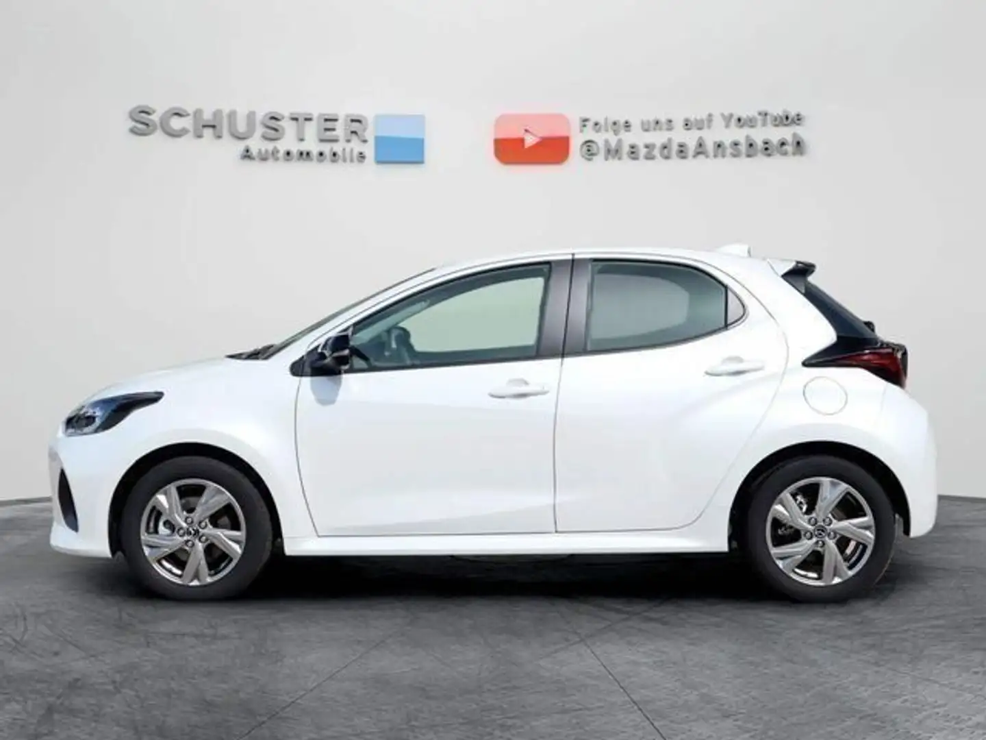 Mazda 2 Hybrid Exclusive-Line Automatik Kamera / PDC / Weiß - 2
