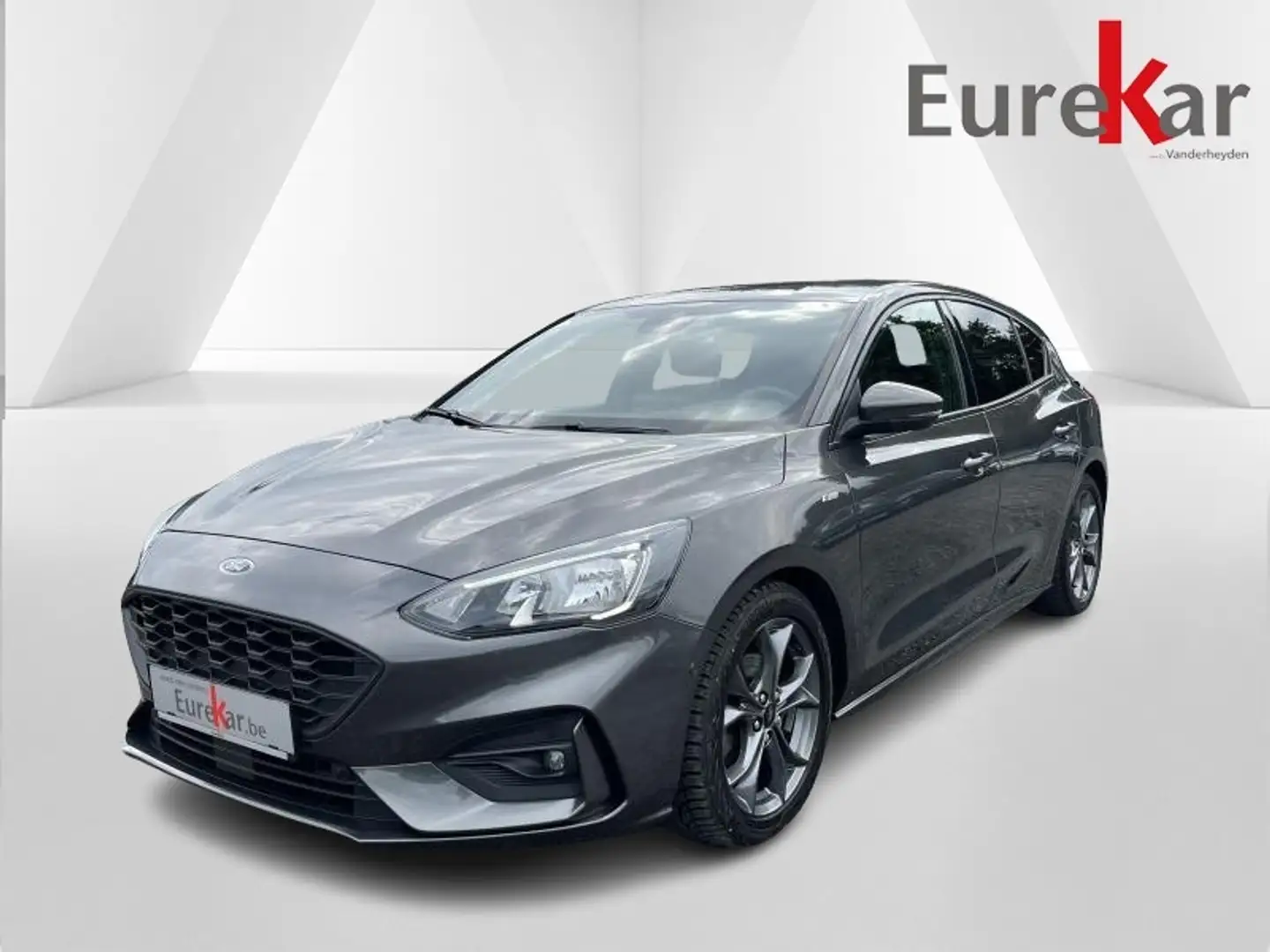 Ford Focus 1.0i ECOBOOST ST-Line BOITE AU Gris - 1