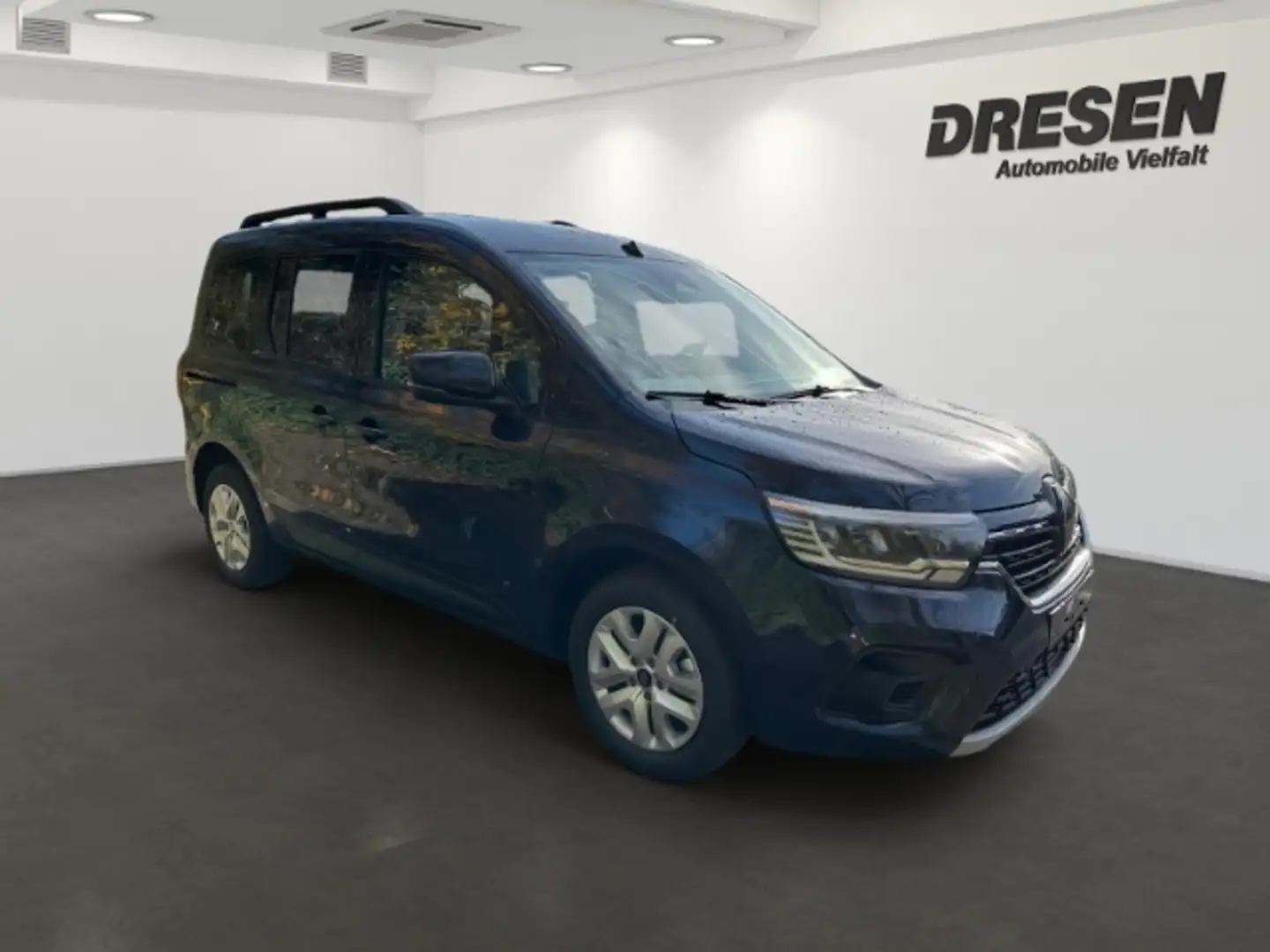 Renault Kangoo Techno+Navi+Rückfahrkamera+Parksensoren+Allwetterr Blau - 2