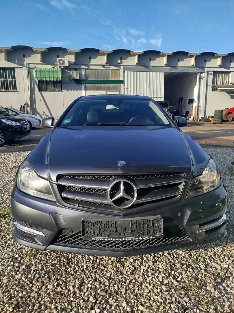 Mercedes-Benz C 180 Coupe (be) Avantgarde - 1