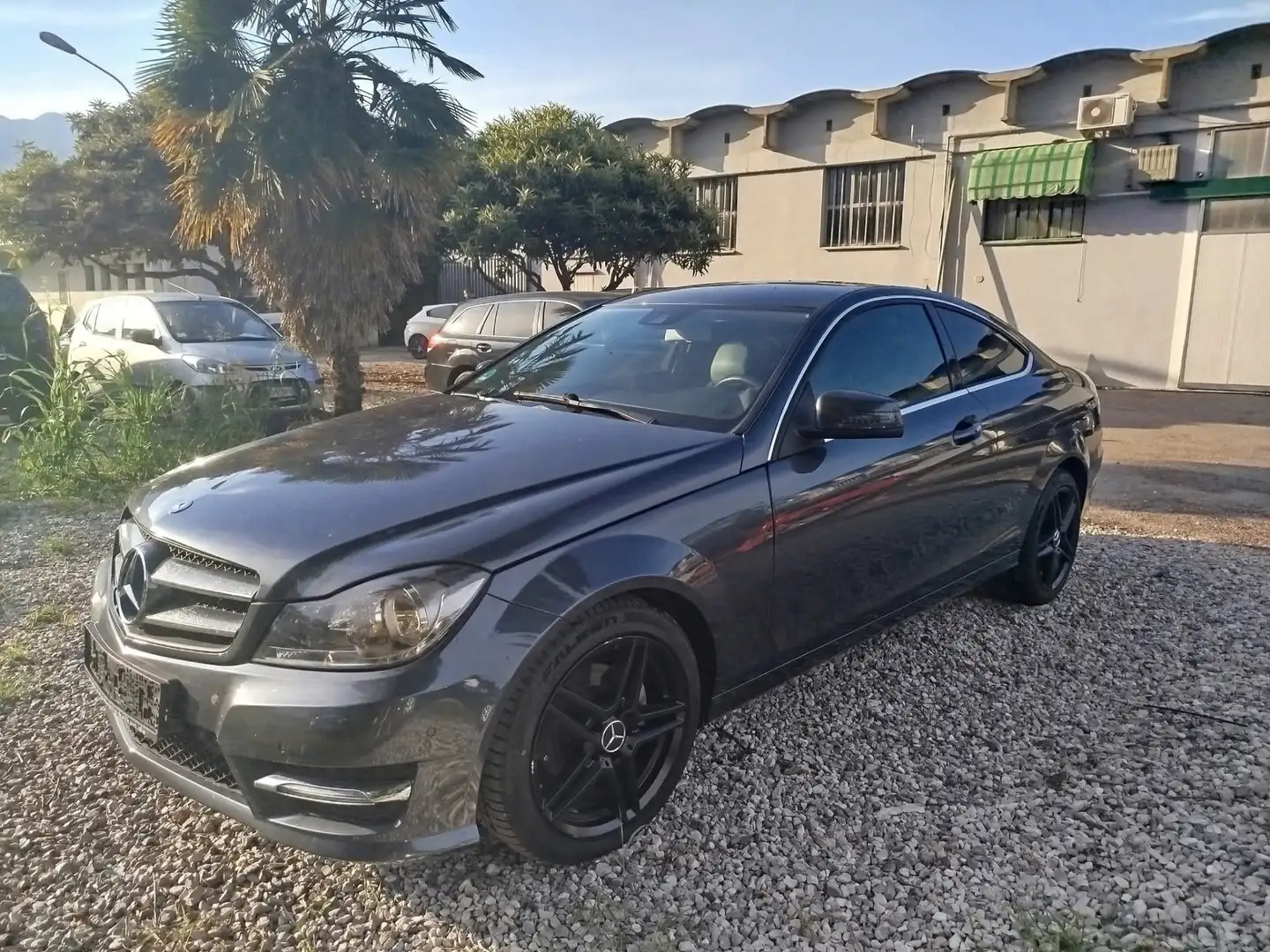 Mercedes-Benz C 180 Coupe (be) Avantgarde - 2