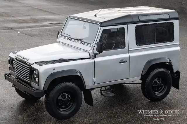 1996 Land Rover Defender in Silver for sale