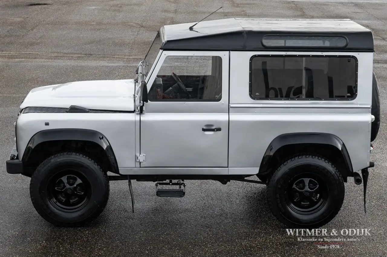 Land Rover Defender 90 benzine Blijvend bijtellingsvriendelijk, foto 8