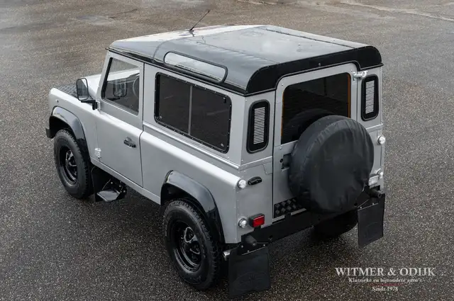 Land Rover Defender view 2