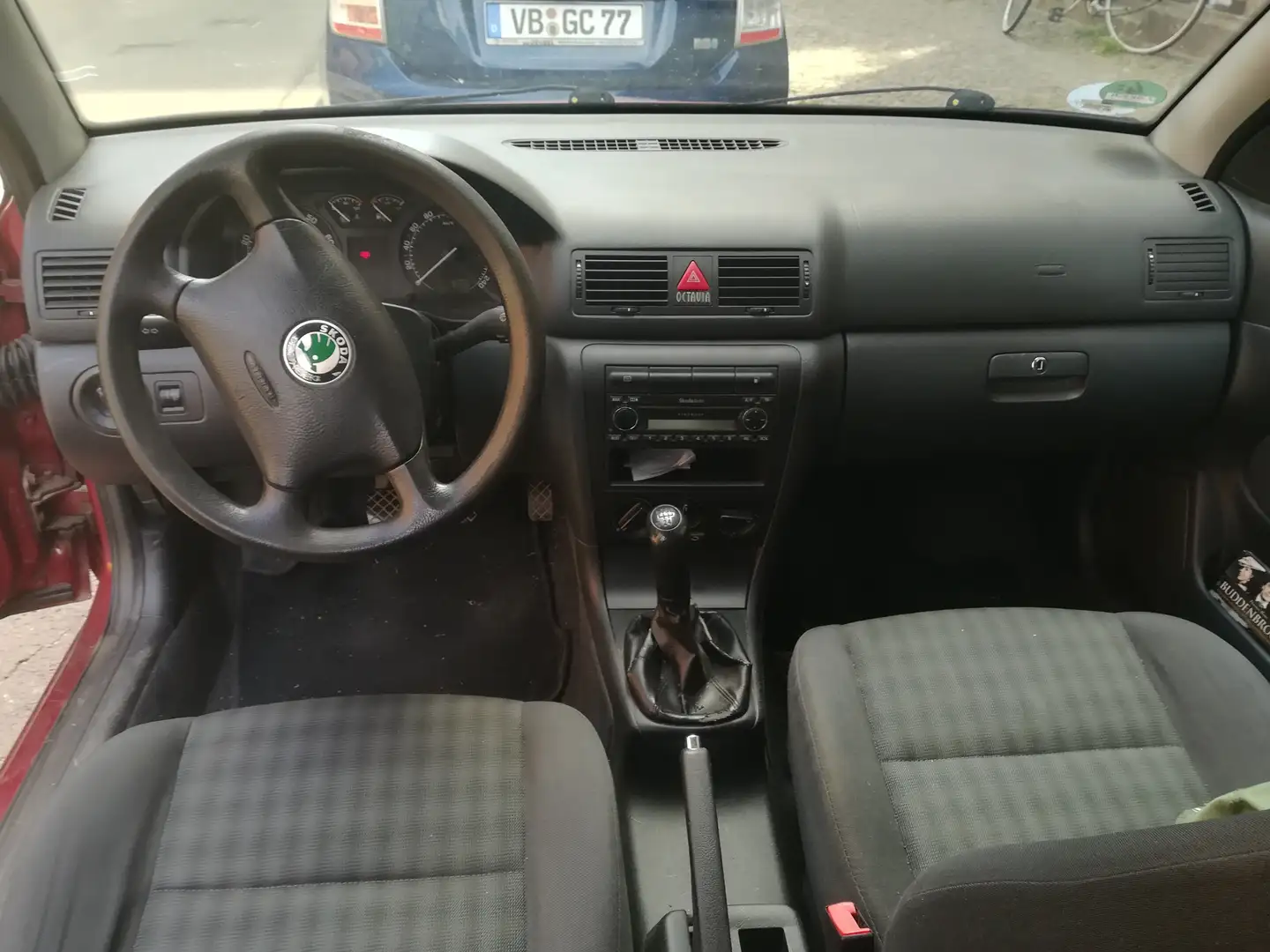 Skoda Octavia Octavia 1.6 Combi Tour Red - 2