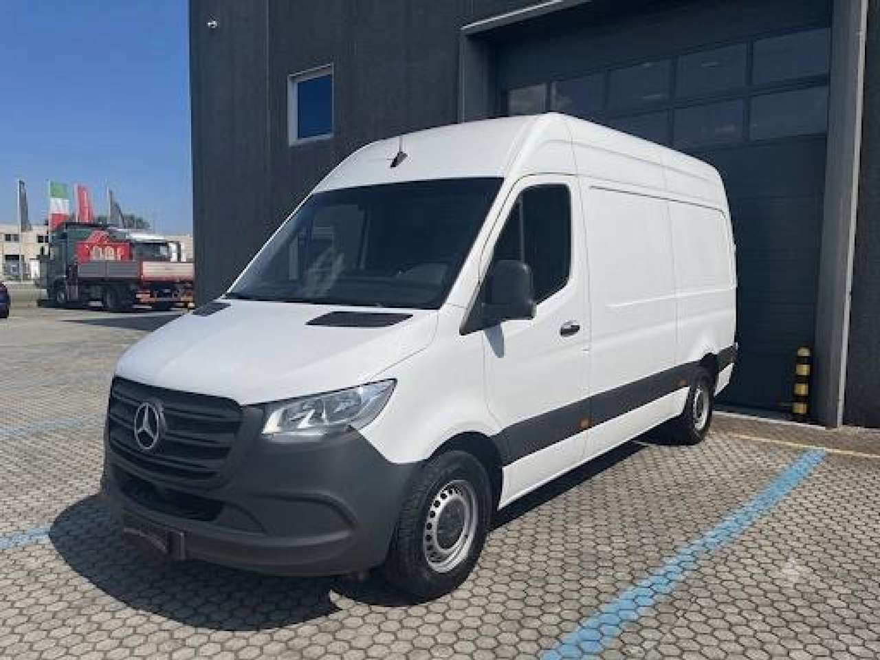 Mercedes-Benz Sprinter F37/35 319 CDI RWD TA Furgone