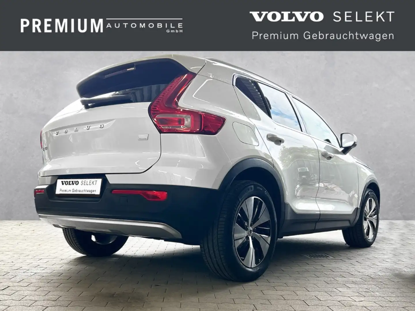 Volvo XC40 Inscription Expression Recharge 2WD T4 EU6d ACC DA Weiß - 2