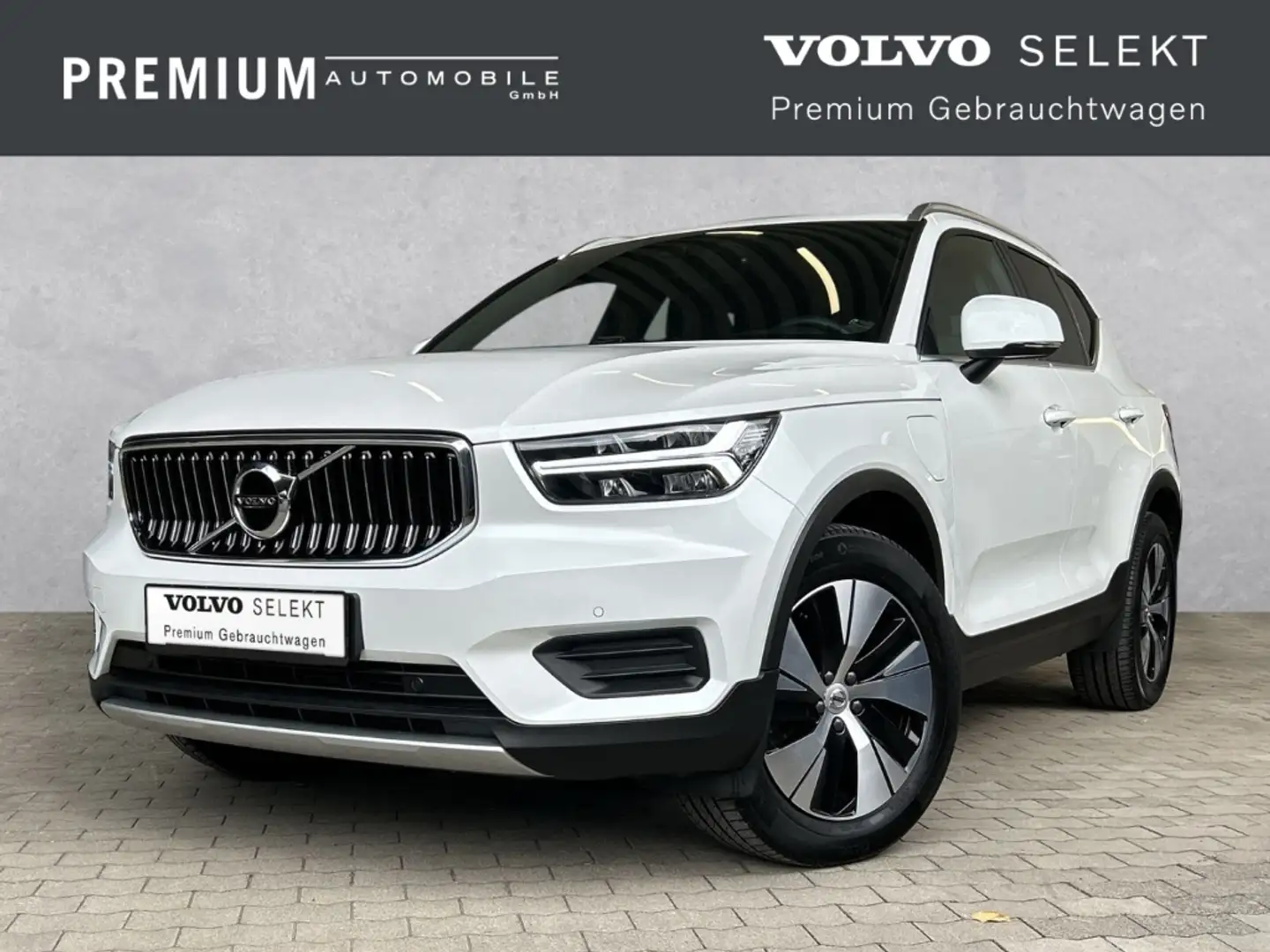 Volvo XC40 Inscription Expression Recharge 2WD T4 EU6d ACC DA Weiß - 1