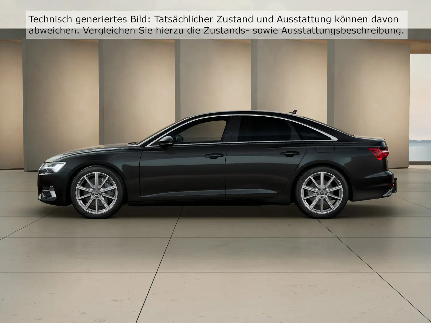 Audi A6 advanced 50TFSIe quattro / AHK, B&O Noir - 2