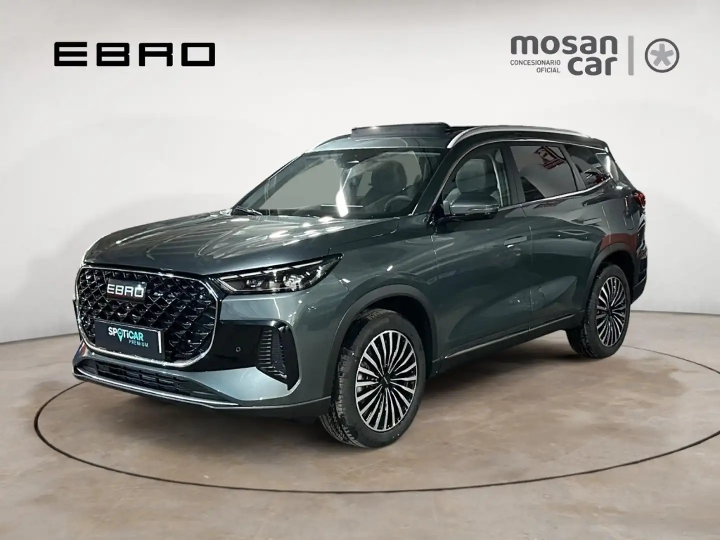 Ebro s800 1.6 TGDI 147 DCT LUXURY 7PL TECHO MIRROR LL19 RADA Vert - 1