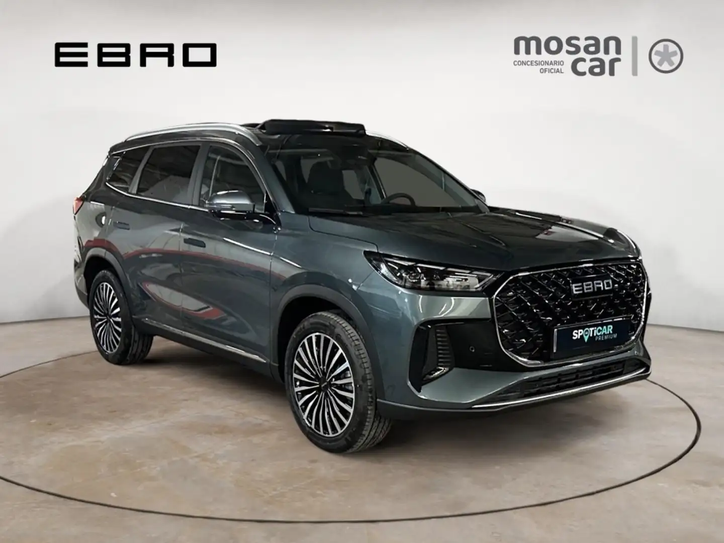 Ebro s800 1.6 TGDI 147 DCT LUXURY 7PL TECHO MIRROR LL19 RADA Vert - 2