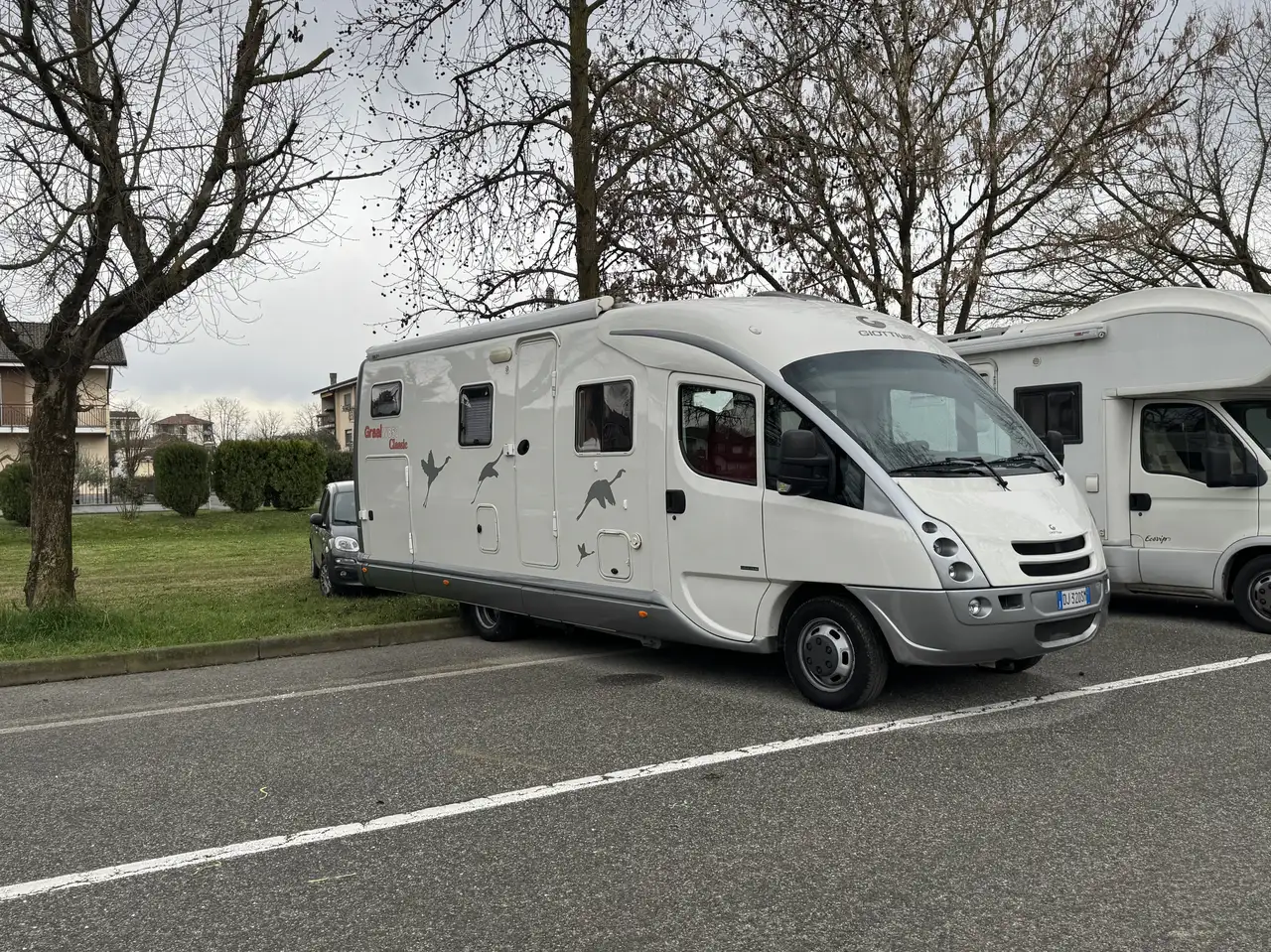 Caravans-Wohnm Giottiline