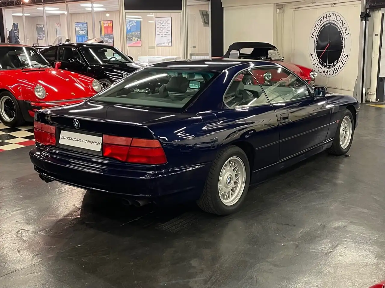 BMW 840 Ci A, foto 10