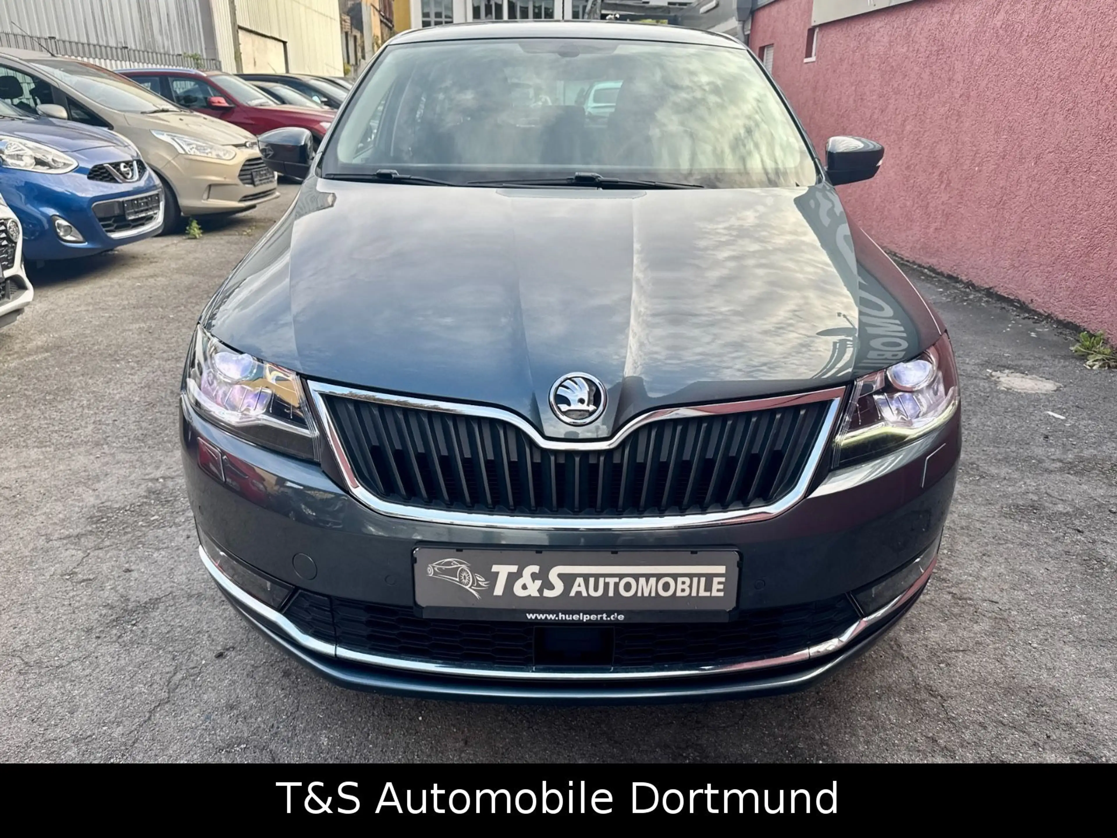 Skoda Rapid/Spaceback 1.4 TSI Spaceback Clever ( Automatik ) — photo 3