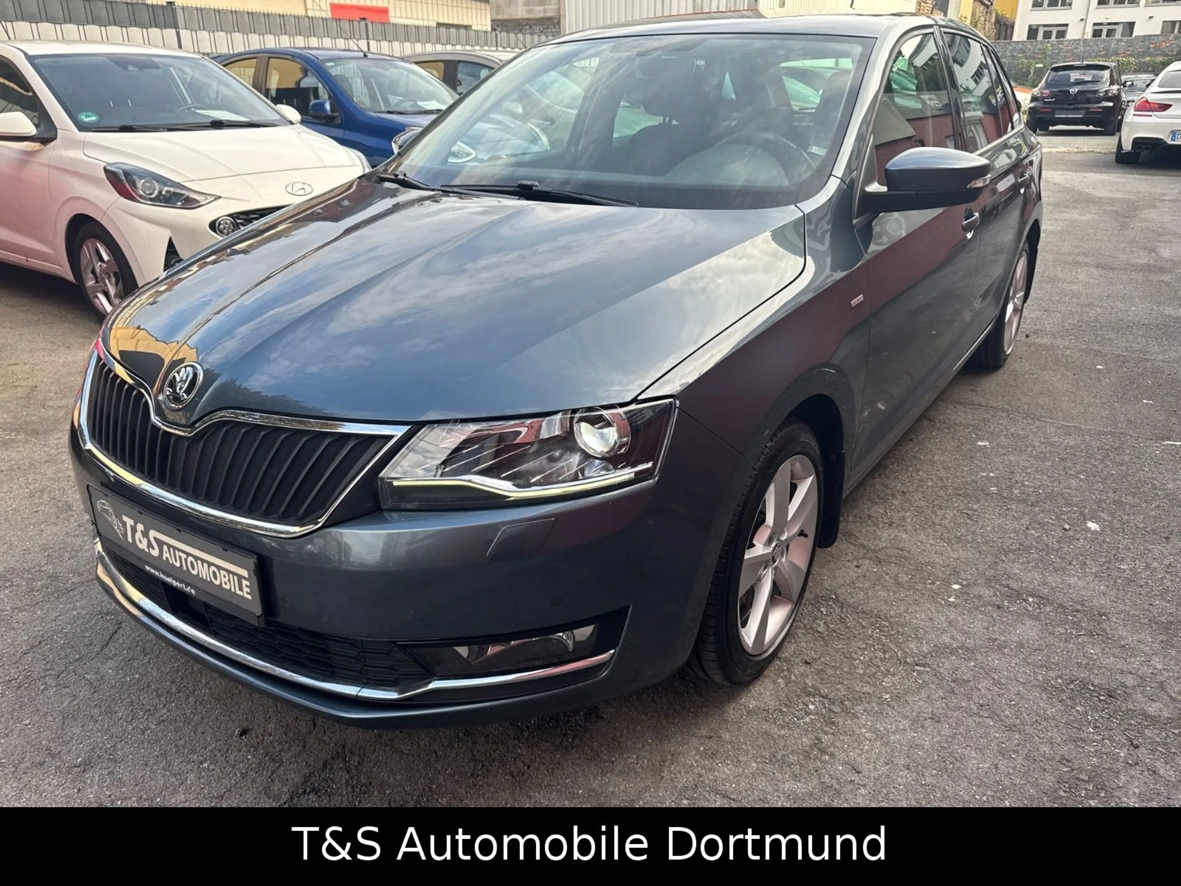 Skoda Rapid/Spaceback 1.4 TSI Spaceback Clever ( Automatik ) — photo 4