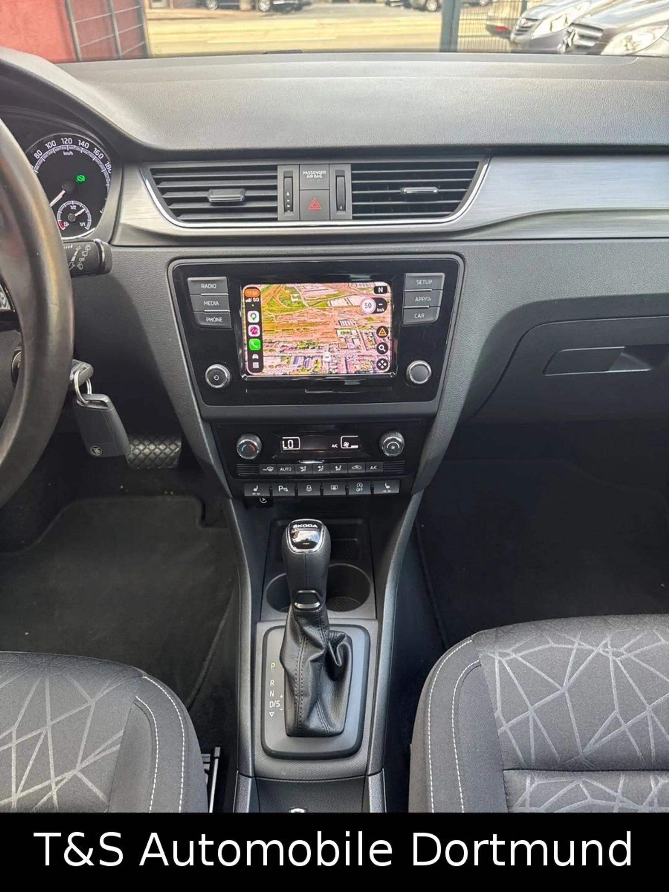 Skoda Rapid/Spaceback 1.4 TSI Spaceback Clever ( Automatik ) — photo 15