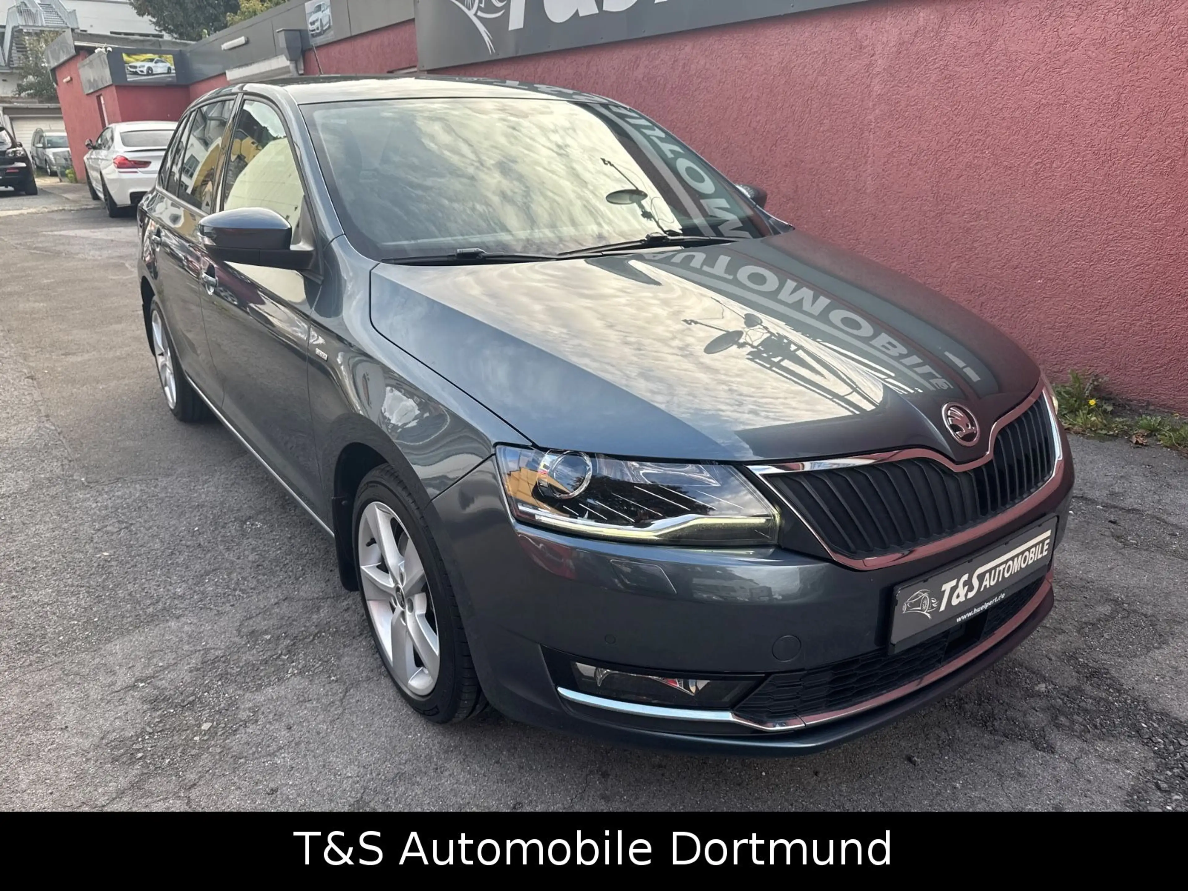 Skoda Rapid/Spaceback 1.4 TSI Spaceback Clever ( Automatik ) — photo 2