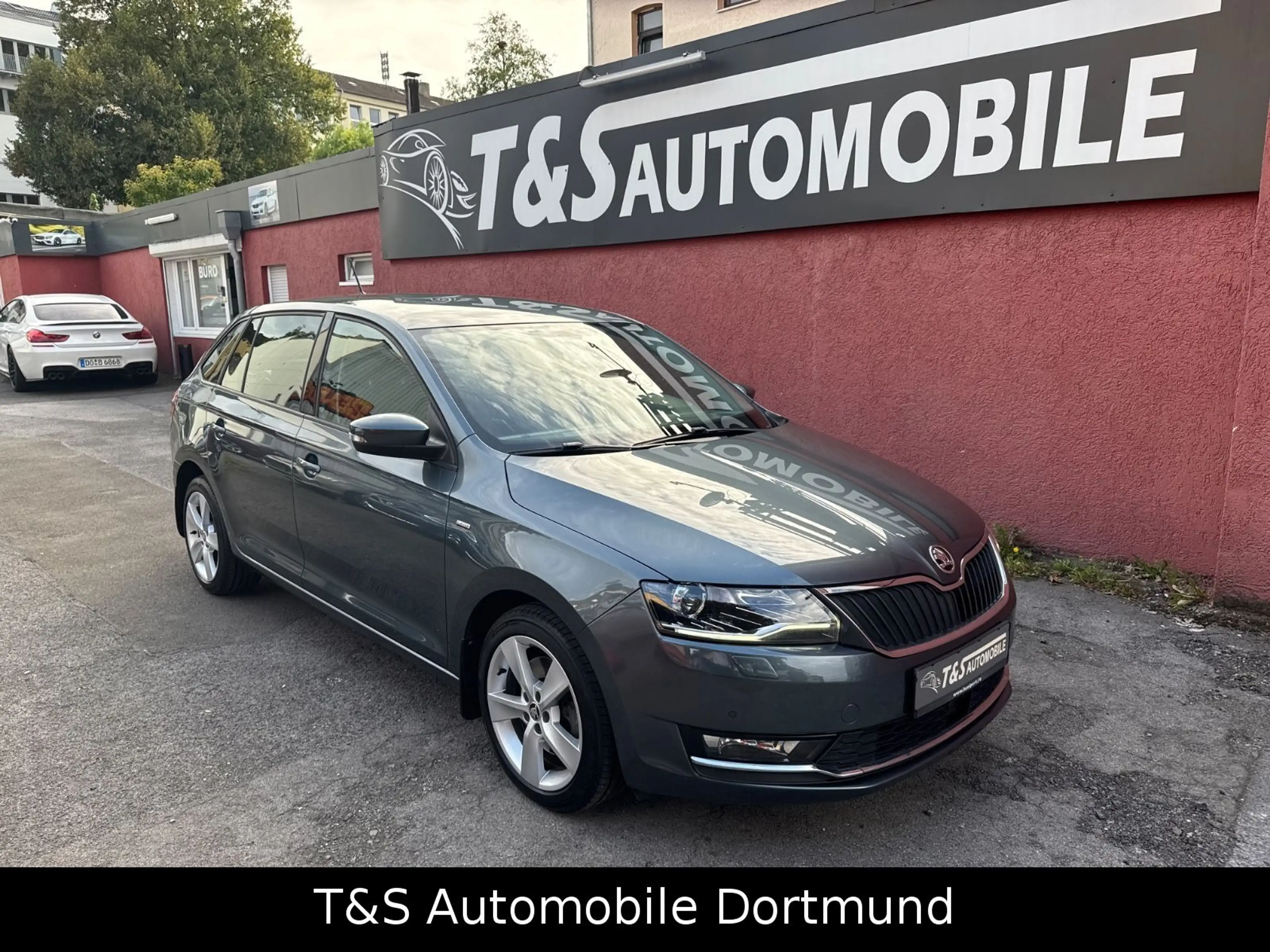 Skoda Rapid/Spaceback 1.4 TSI Spaceback Clever ( Automatik )