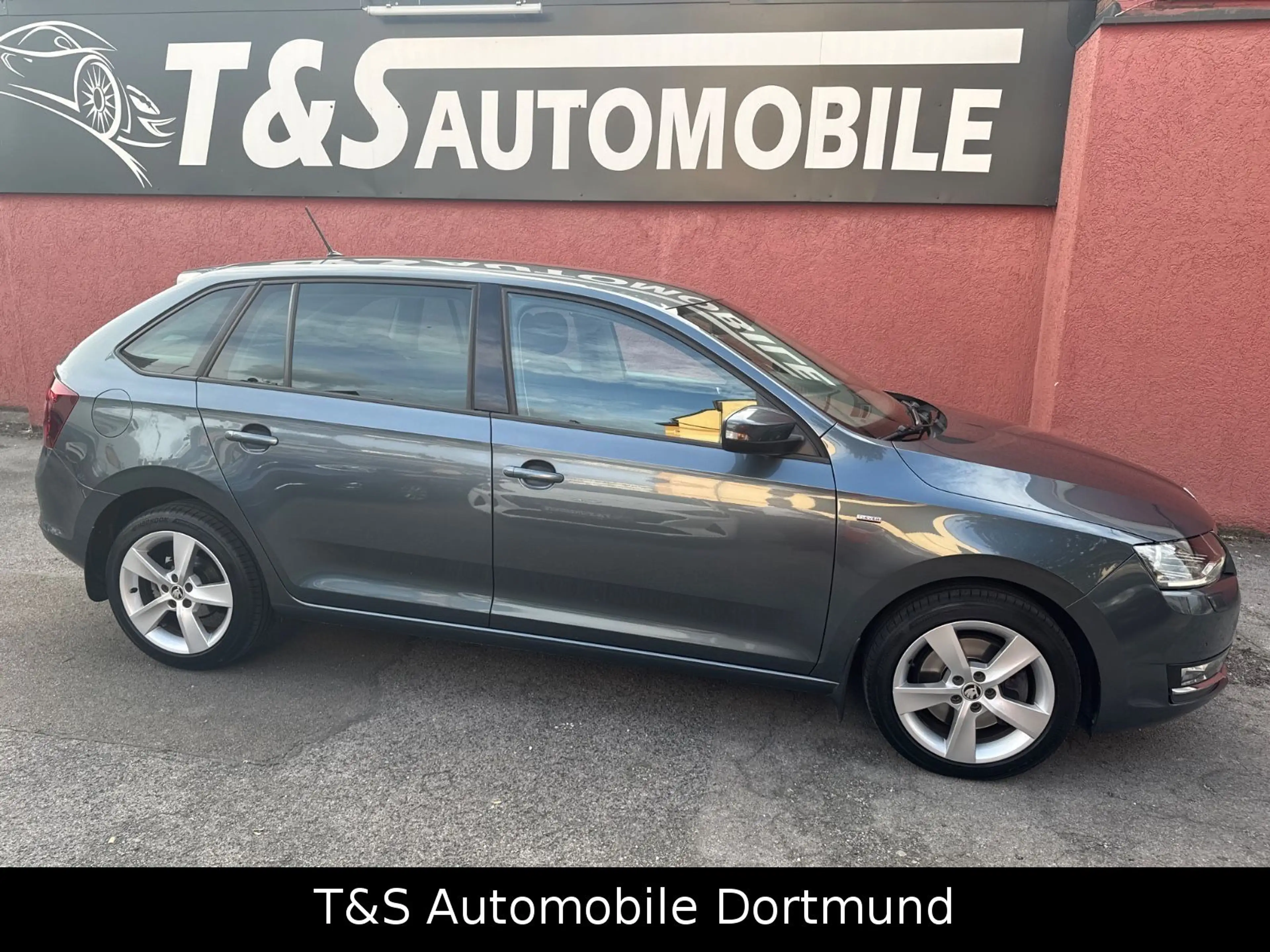 Skoda Rapid/Spaceback 1.4 TSI Spaceback Clever ( Automatik ) — photo 9