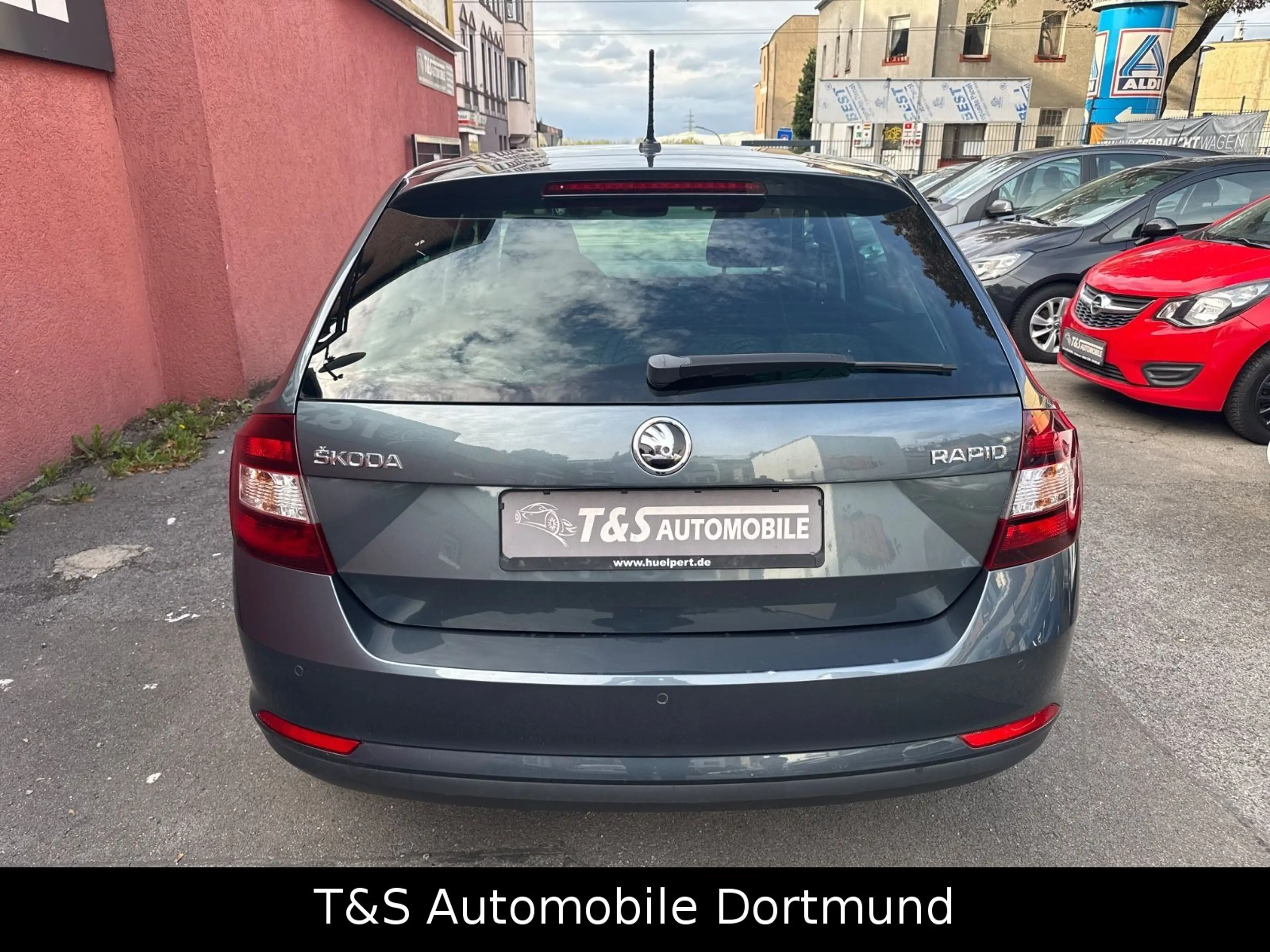 Skoda Rapid/Spaceback 1.4 TSI Spaceback Clever ( Automatik ) — photo 7