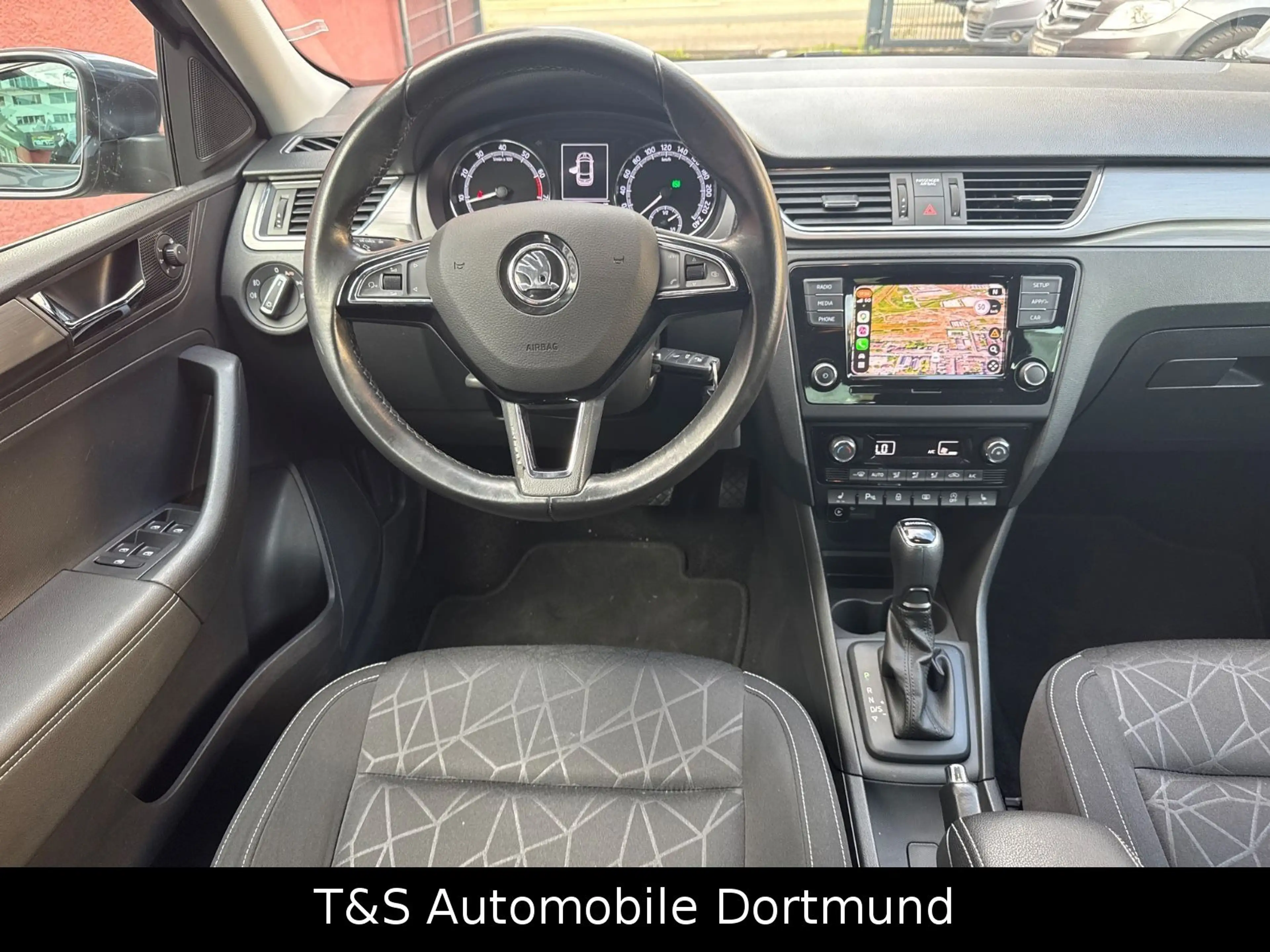 Skoda Rapid/Spaceback 1.4 TSI Spaceback Clever ( Automatik ) — photo 14