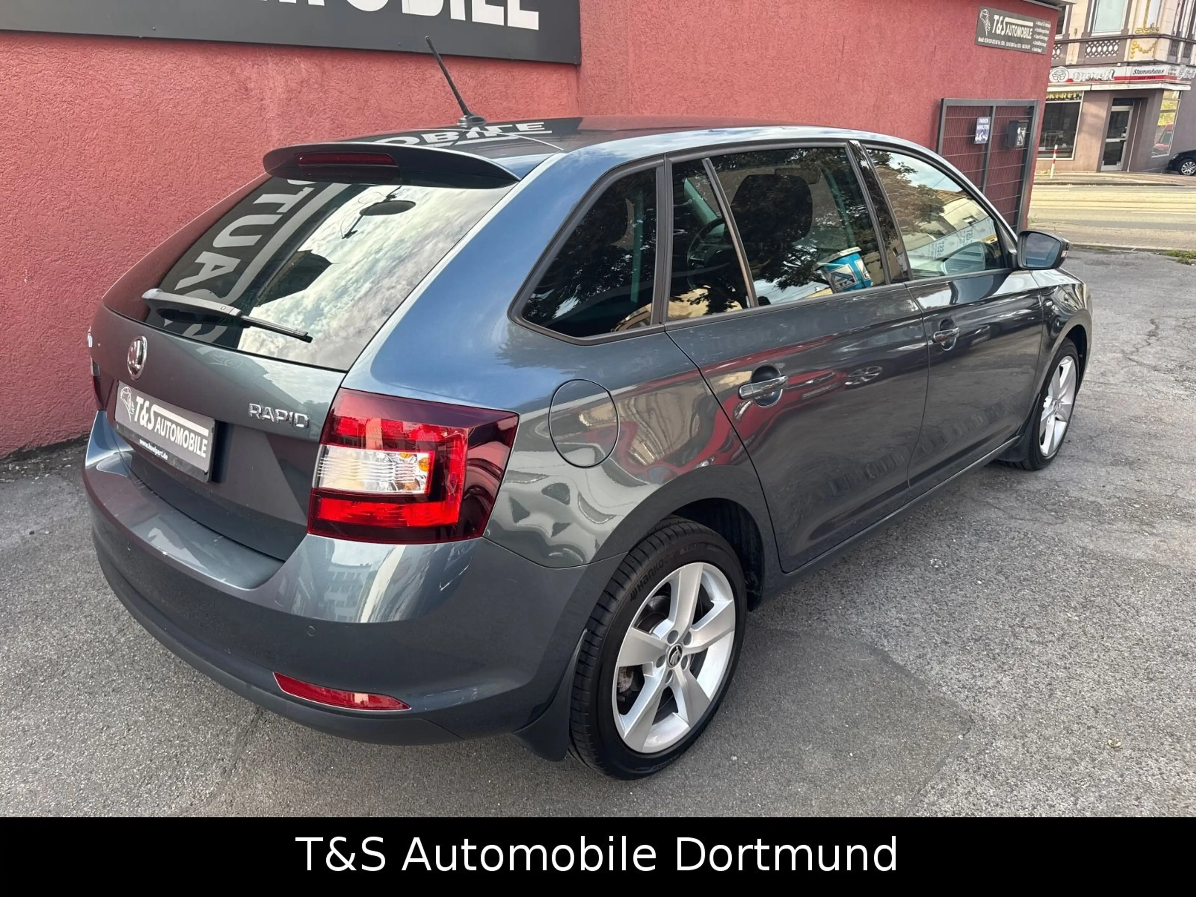 Skoda Rapid/Spaceback 1.4 TSI Spaceback Clever ( Automatik ) — photo 8