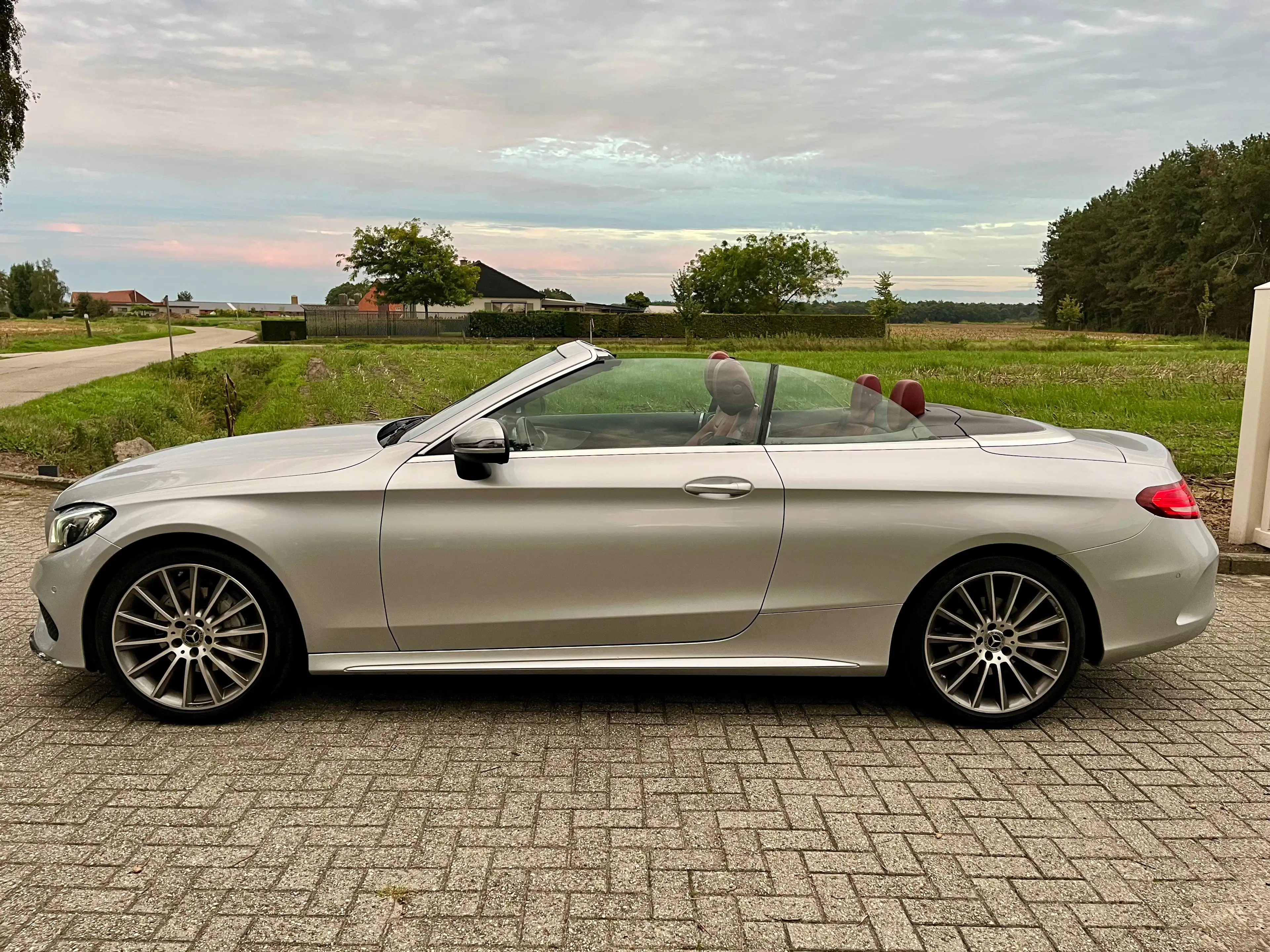 Mercedes-Benz C 180 Cabrio Amg Pakket Automaat Leder/Navi/Cruise!! — photo 3