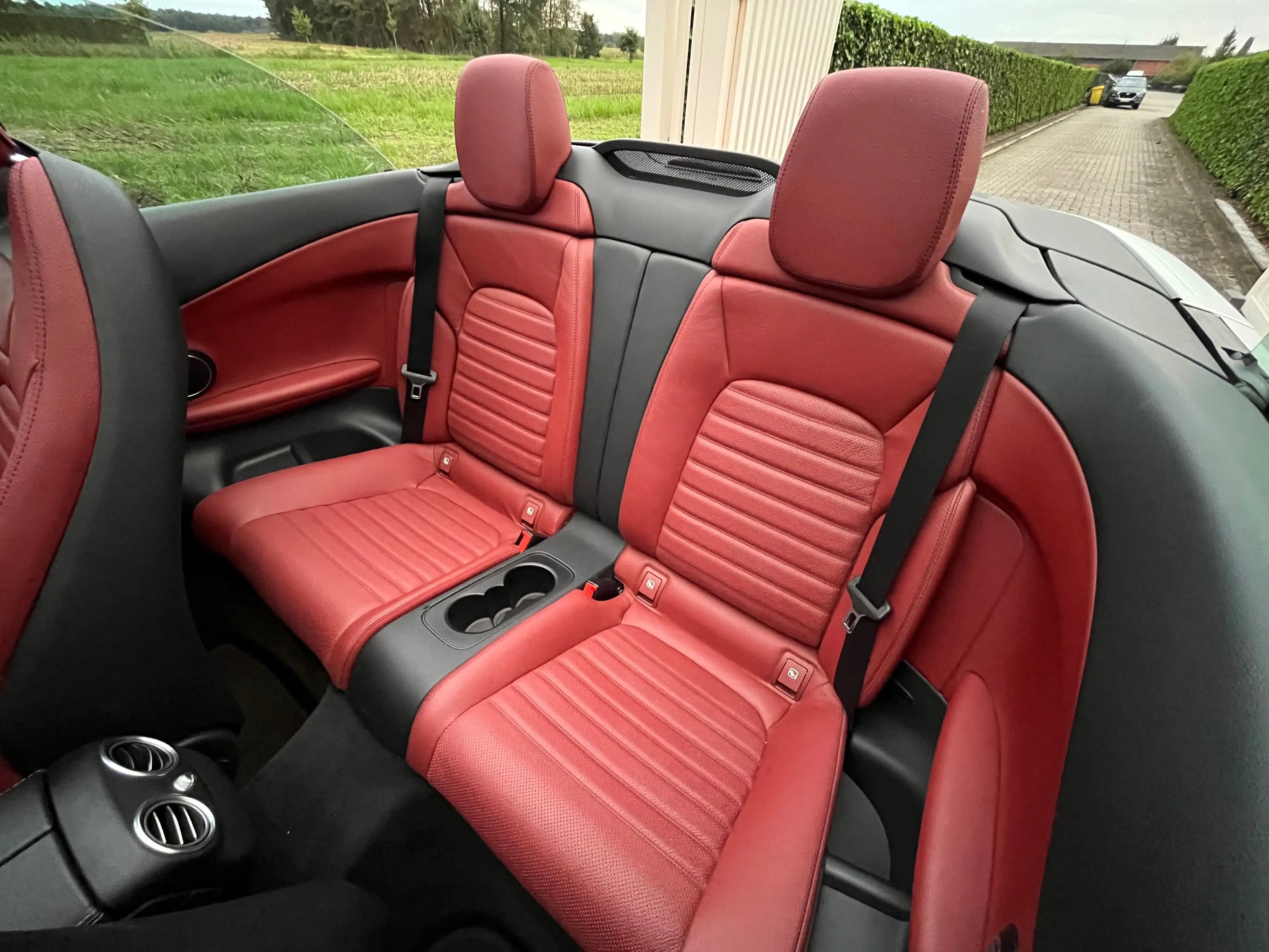 Mercedes-Benz C 180 Cabrio Amg Pakket Automaat Leder/Navi/Cruise!! — photo 11