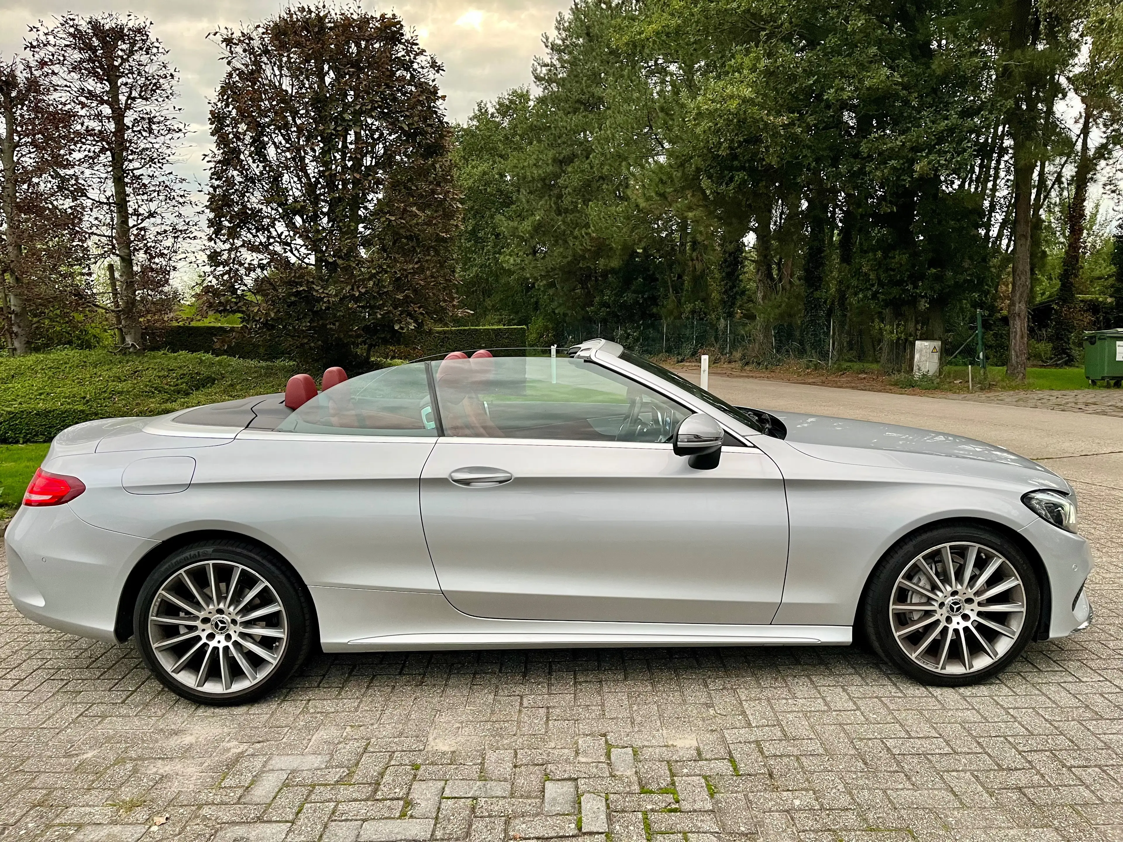 Mercedes-Benz C 180 Cabrio Amg Pakket Automaat Leder/Navi/Cruise!! — photo 8
