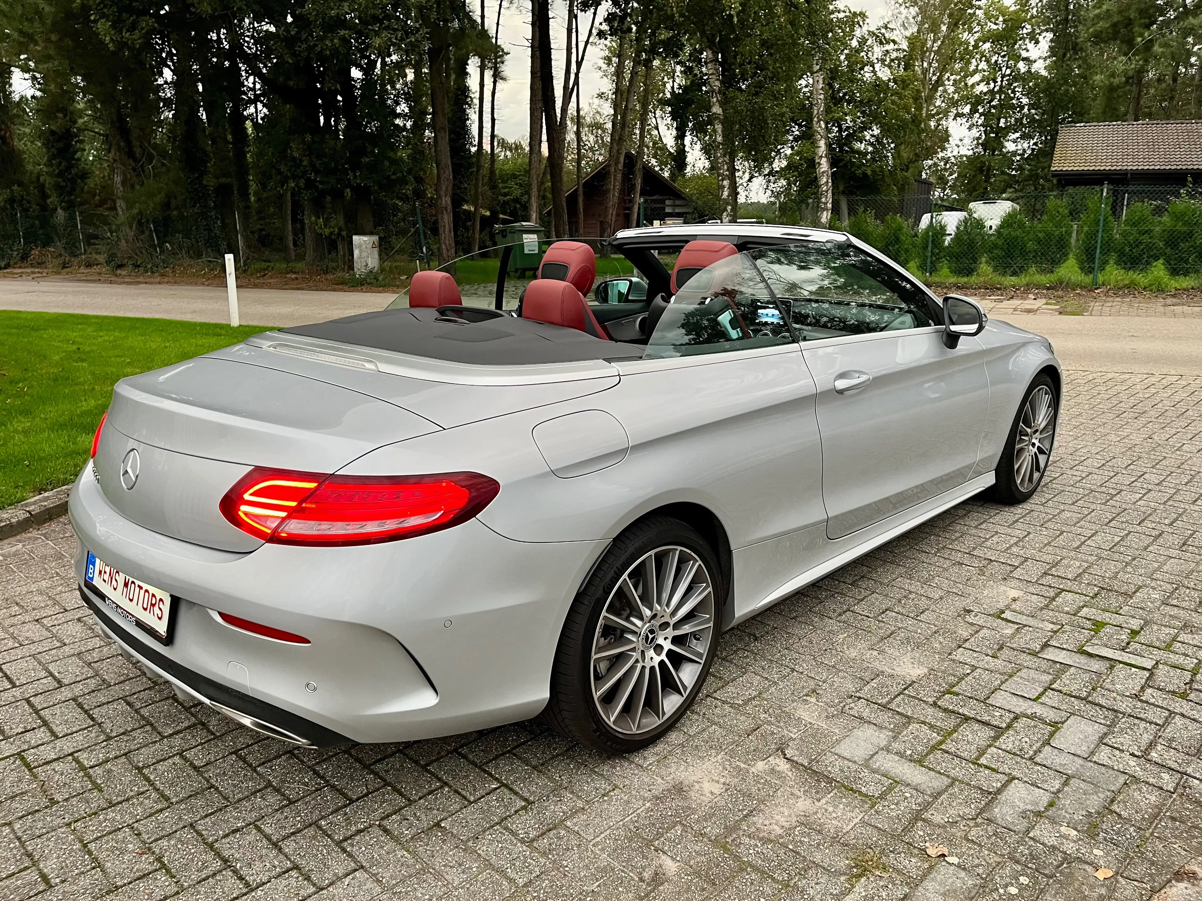 Mercedes-Benz C 180 Cabrio Amg Pakket Automaat Leder/Navi/Cruise!! — photo 7
