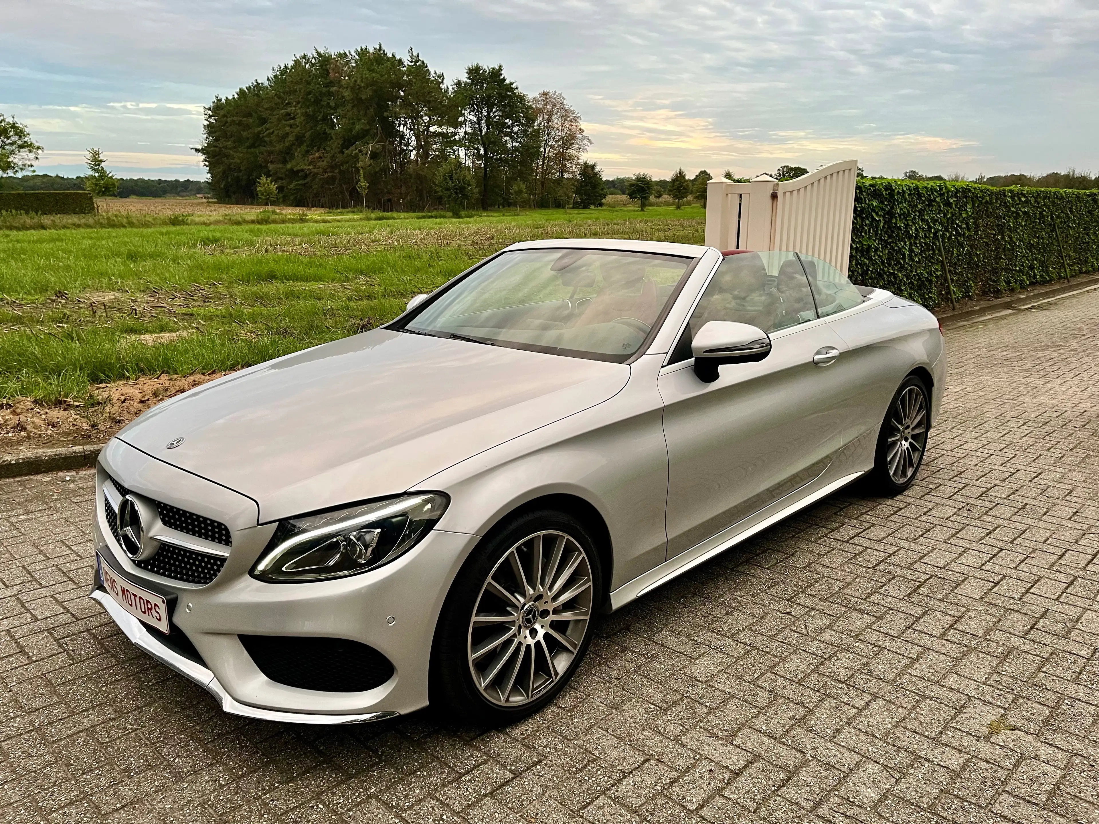 Mercedes-Benz C 180 Cabrio Amg Pakket Automaat Leder/Navi/Cruise!! — photo 2