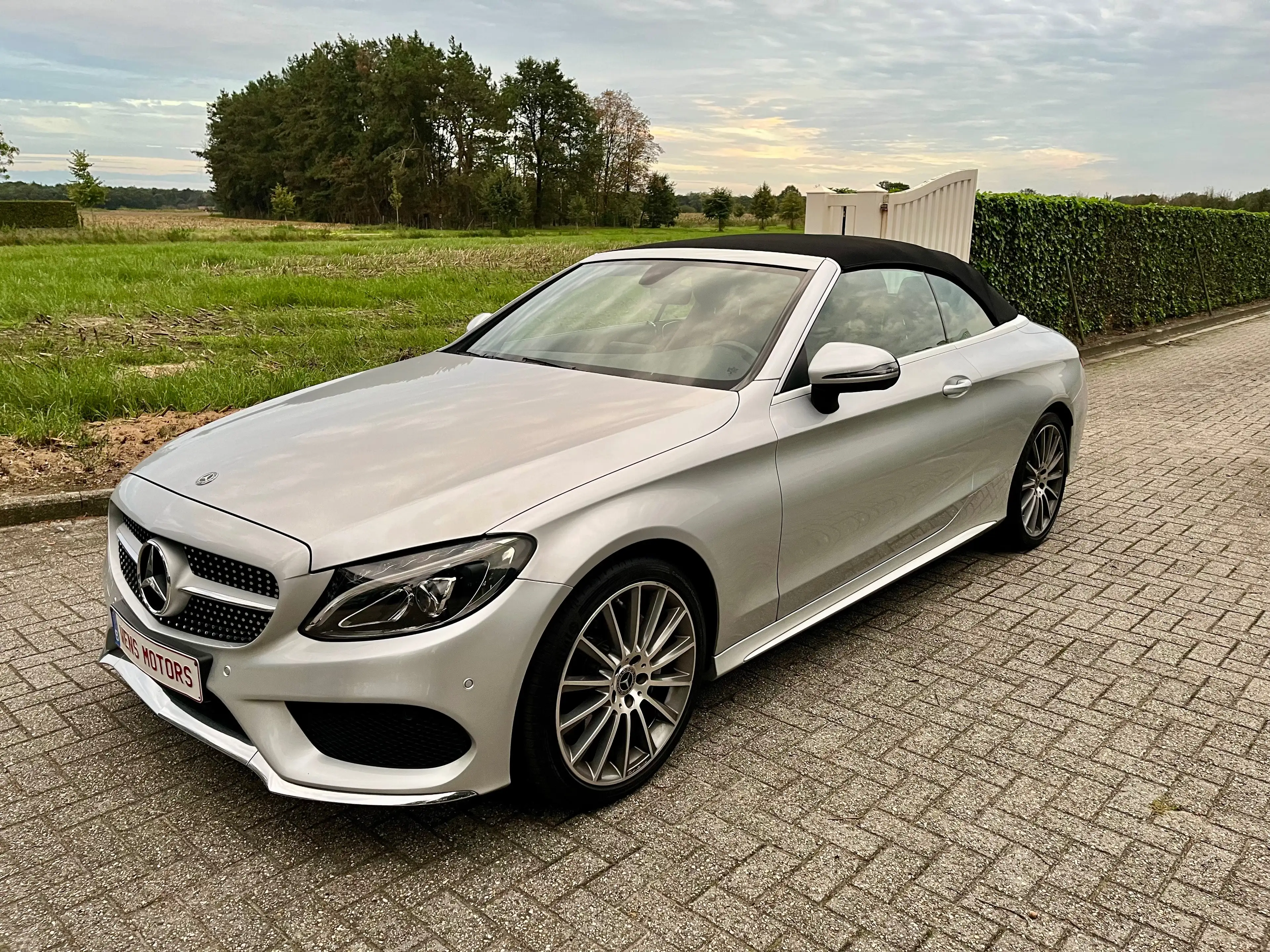 Mercedes-Benz C 180 Cabrio Amg Pakket Automaat Leder/Navi/Cruise!!