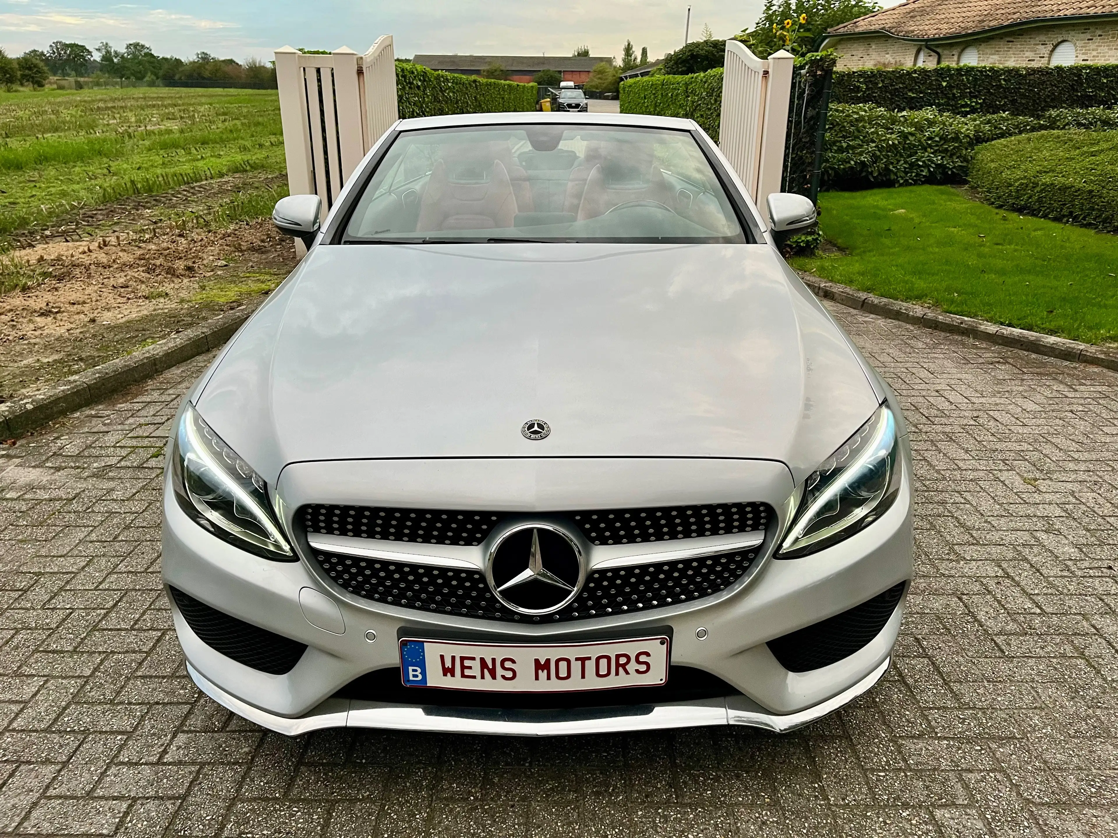 Mercedes-Benz C 180 Cabrio Amg Pakket Automaat Leder/Navi/Cruise!! — photo 10