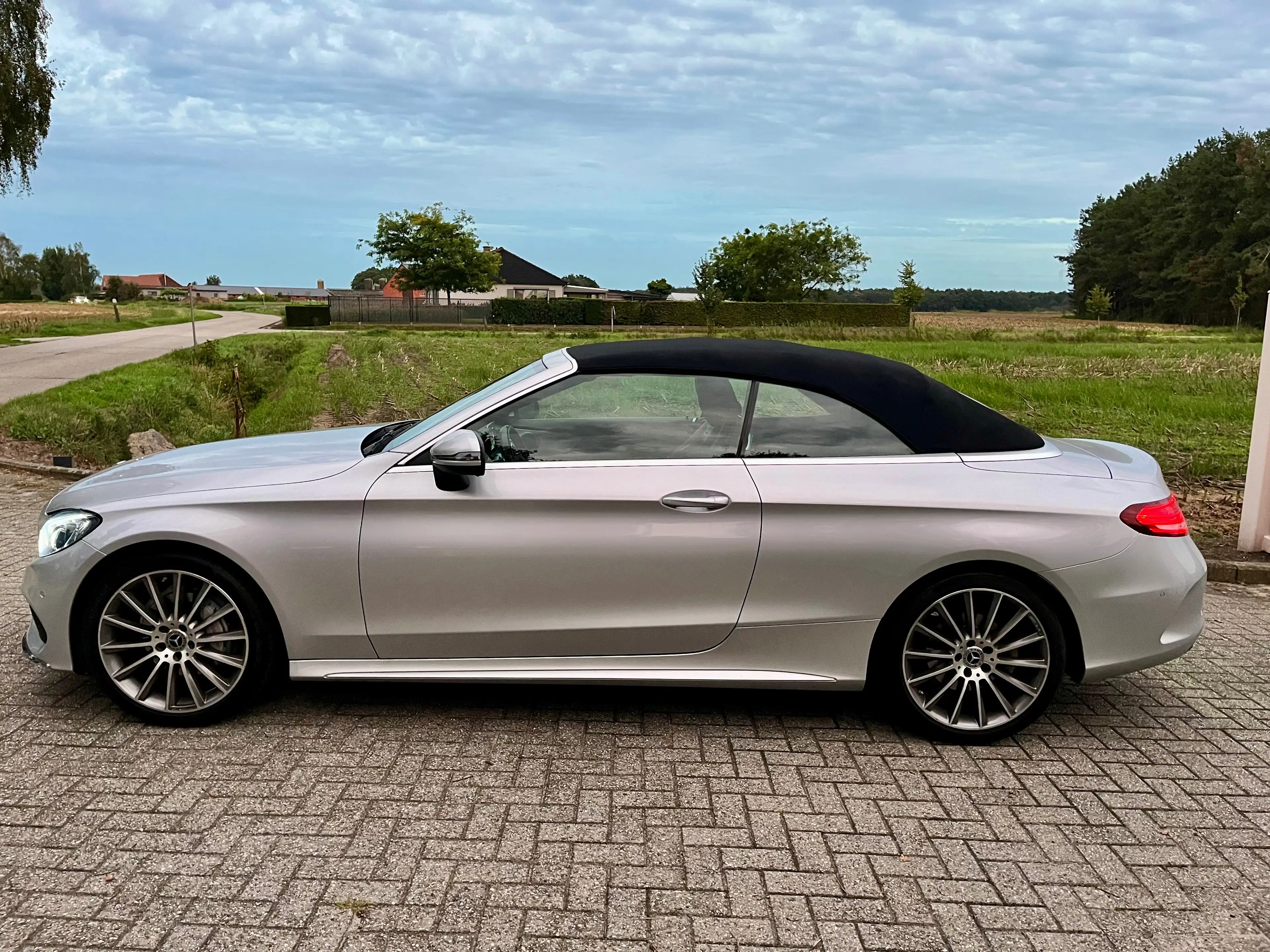 Mercedes-Benz C 180 Cabrio Amg Pakket Automaat Leder/Navi/Cruise!! — photo 4