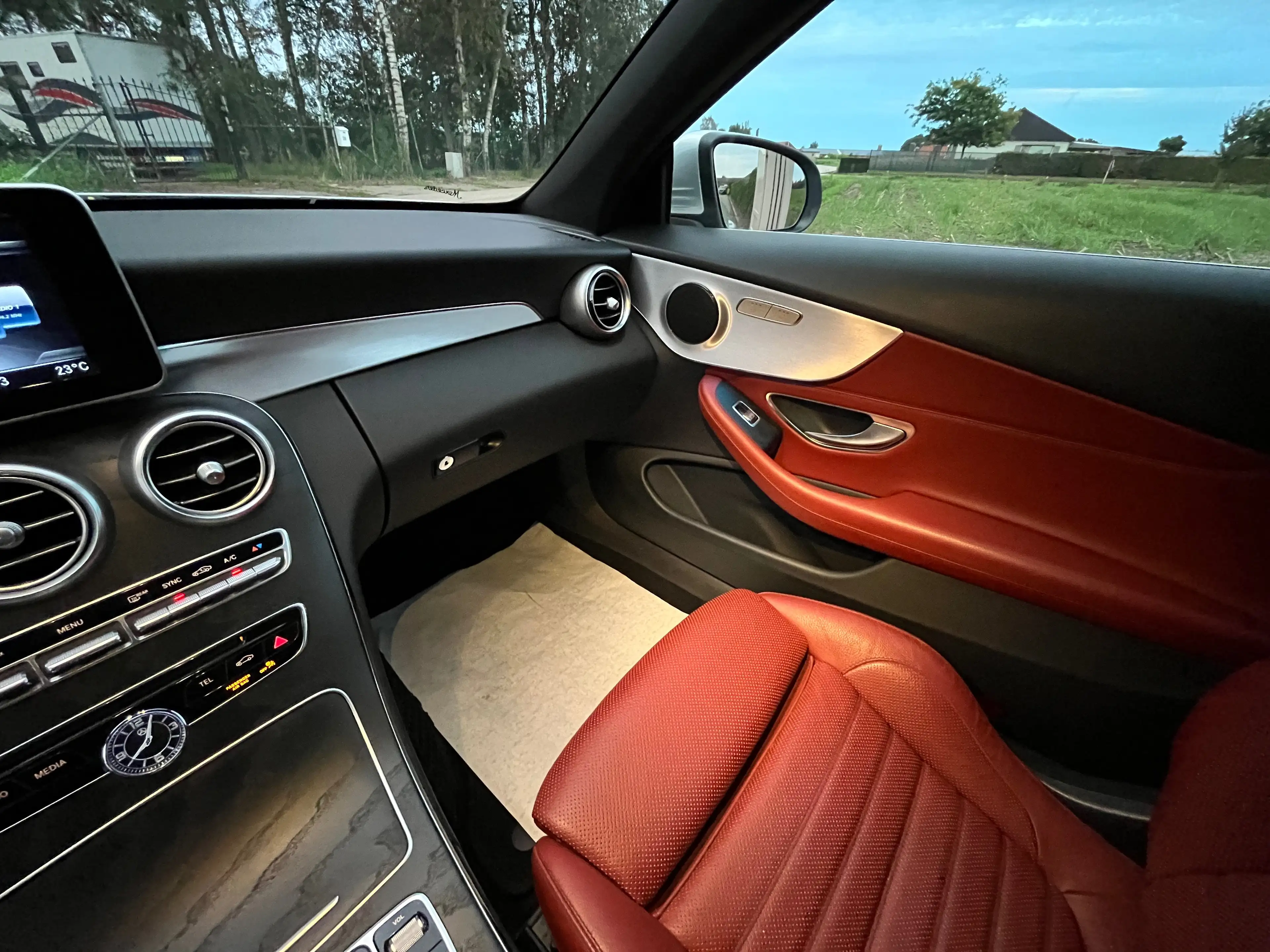 Mercedes-Benz C 180 Cabrio Amg Pakket Automaat Leder/Navi/Cruise!! — photo 14
