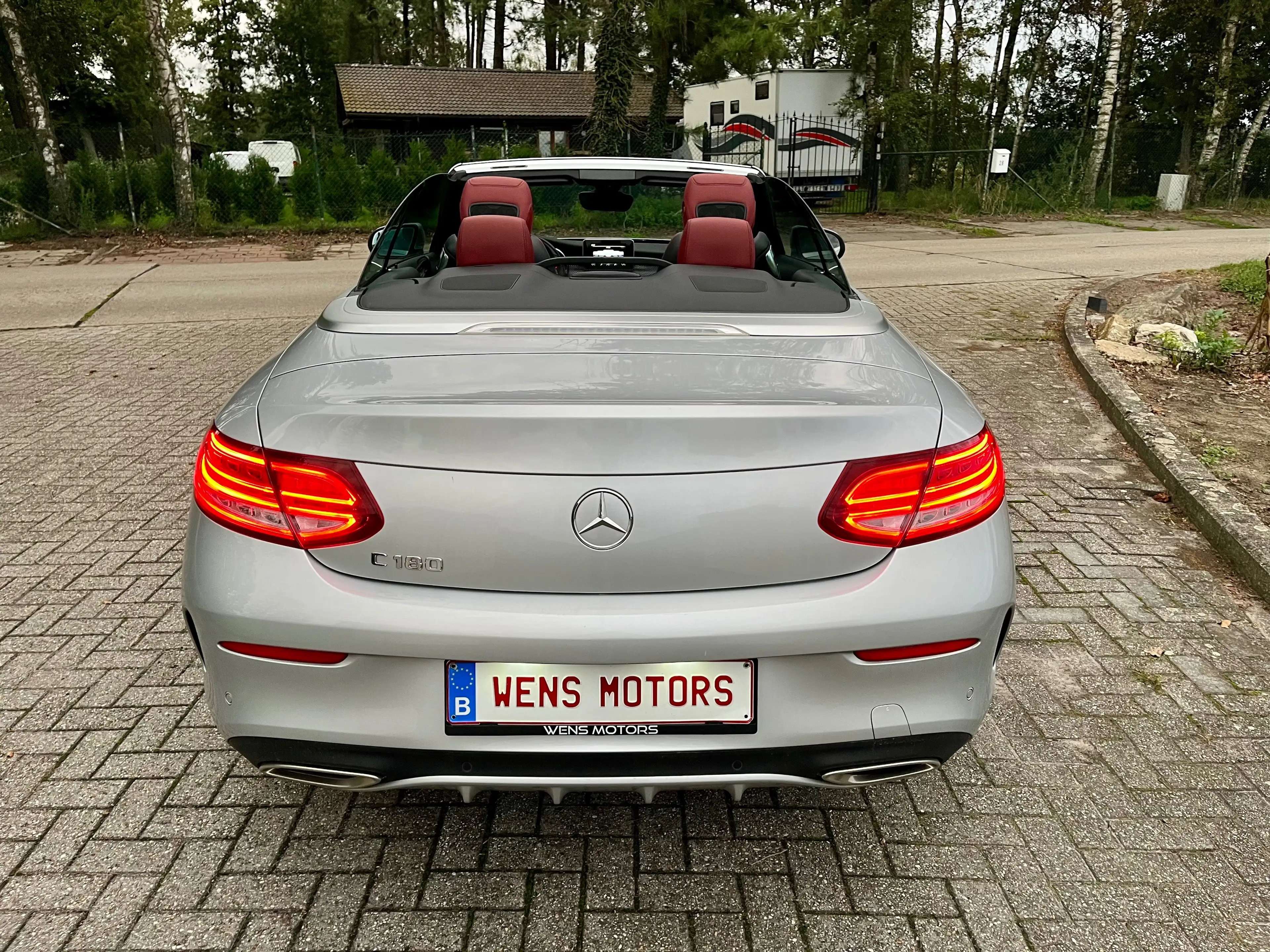 Mercedes-Benz C 180 Cabrio Amg Pakket Automaat Leder/Navi/Cruise!! — photo 6