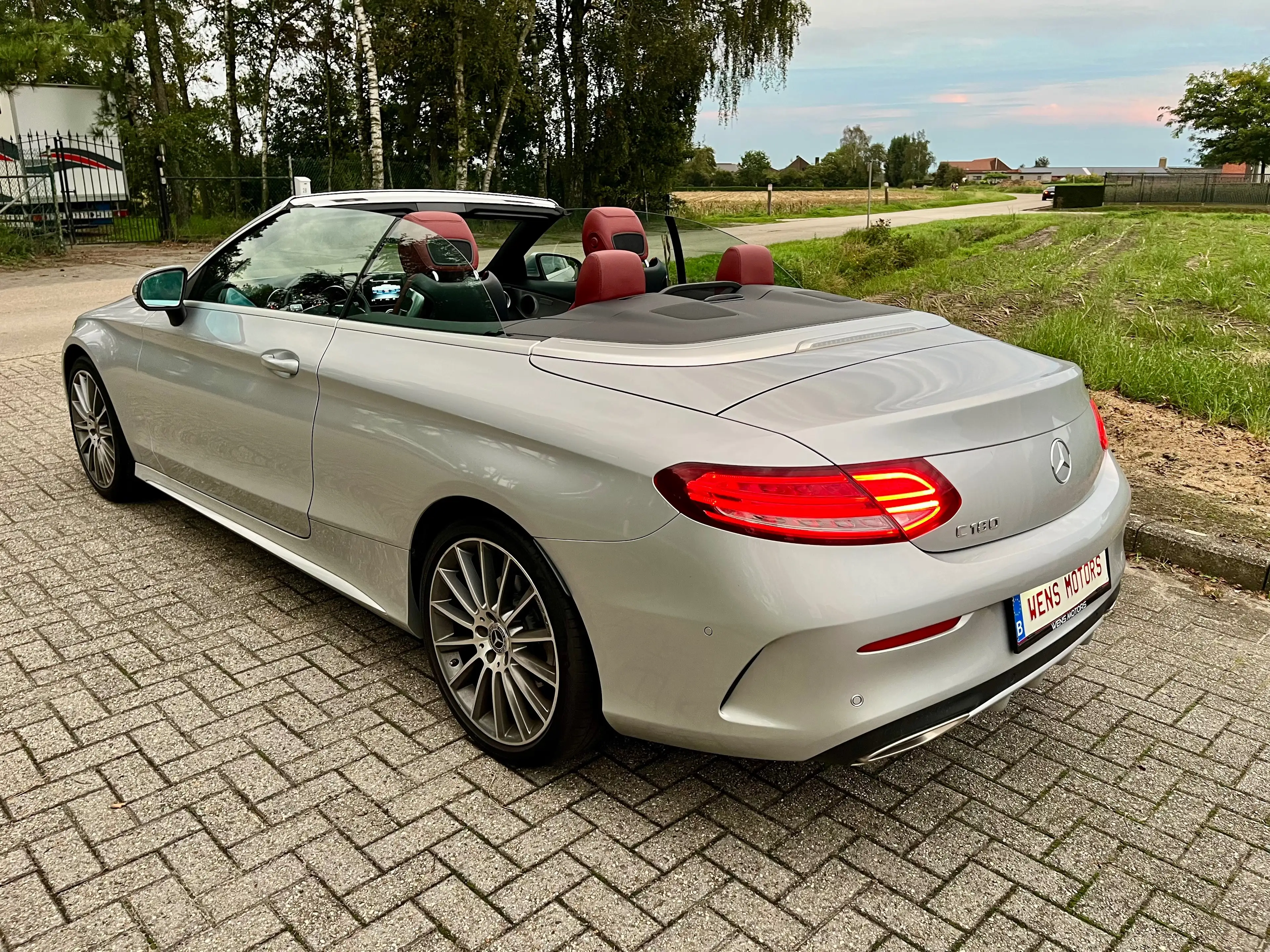 Mercedes-Benz C 180 Cabrio Amg Pakket Automaat Leder/Navi/Cruise!! — photo 5