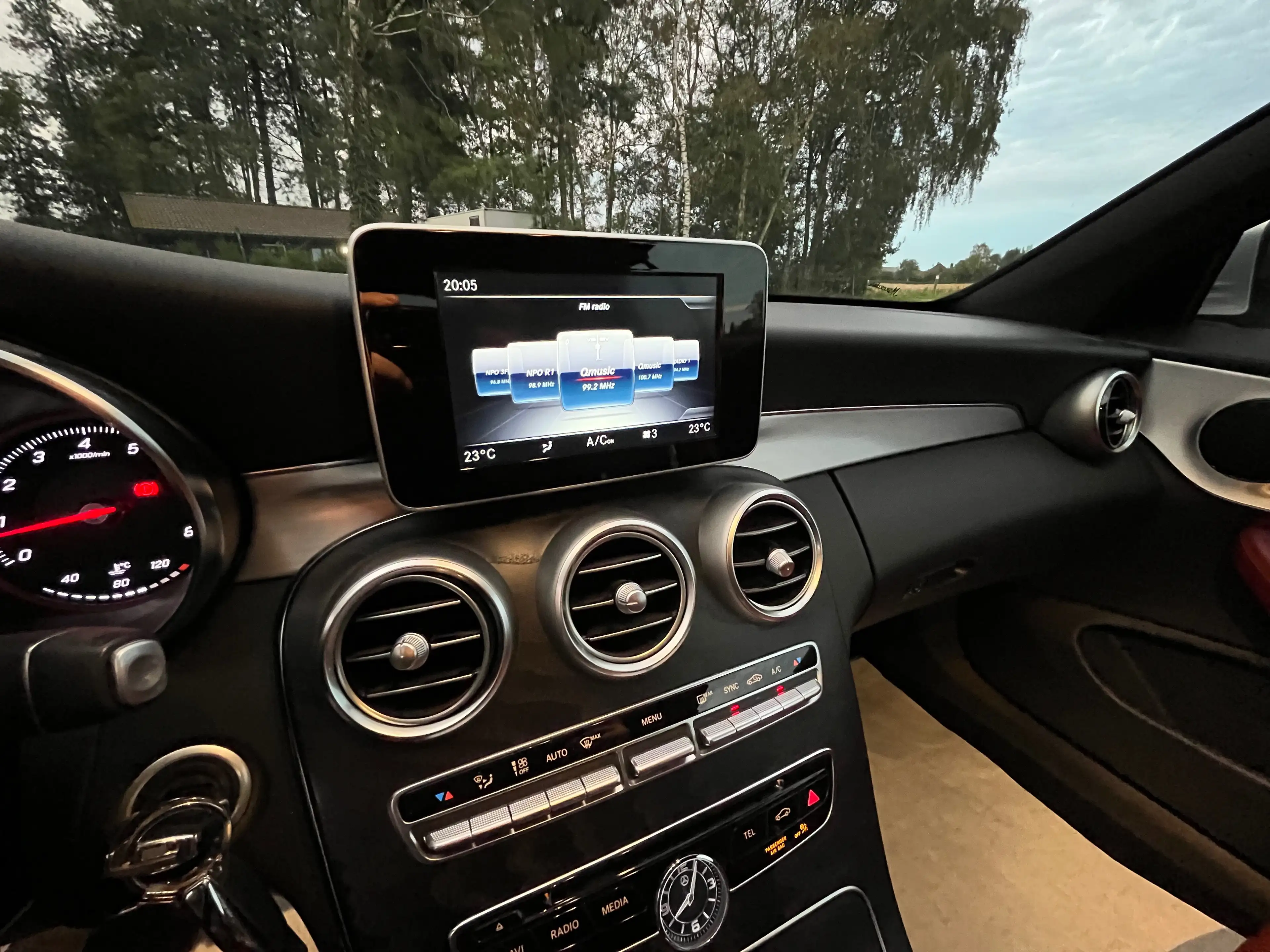 Mercedes-Benz C 180 Cabrio Amg Pakket Automaat Leder/Navi/Cruise!! — photo 15
